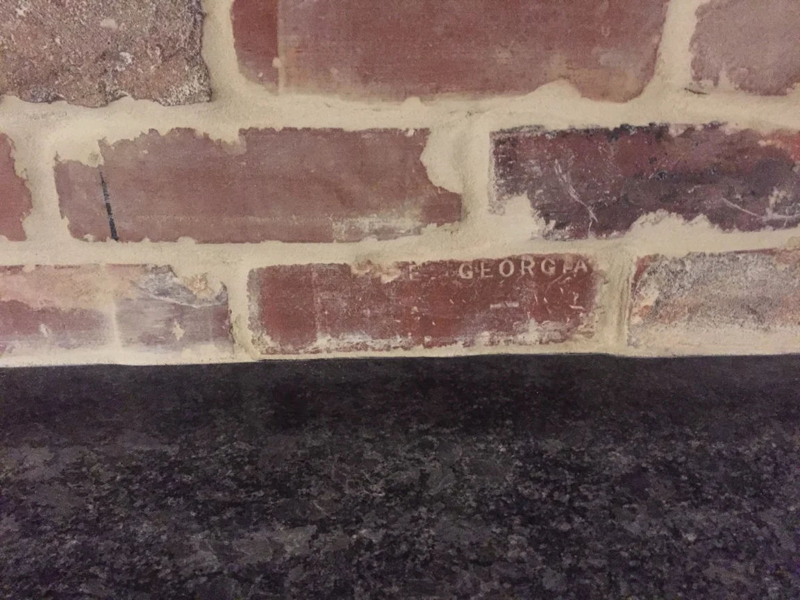 GEORGIA stamped brick