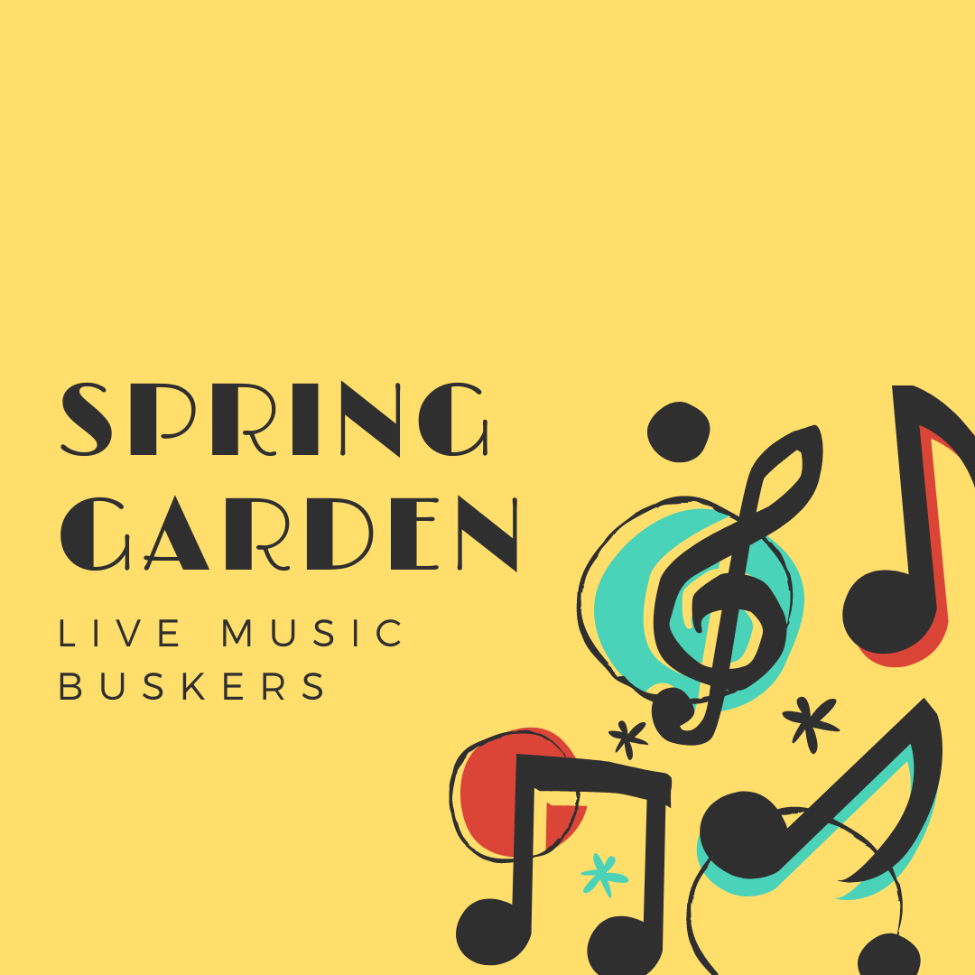 Spring Garden Buskers