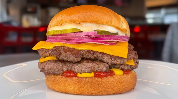 The OG Bacon Jam Cheeseburger &amp; Fries