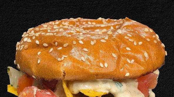 The Mighty Nacho Burger