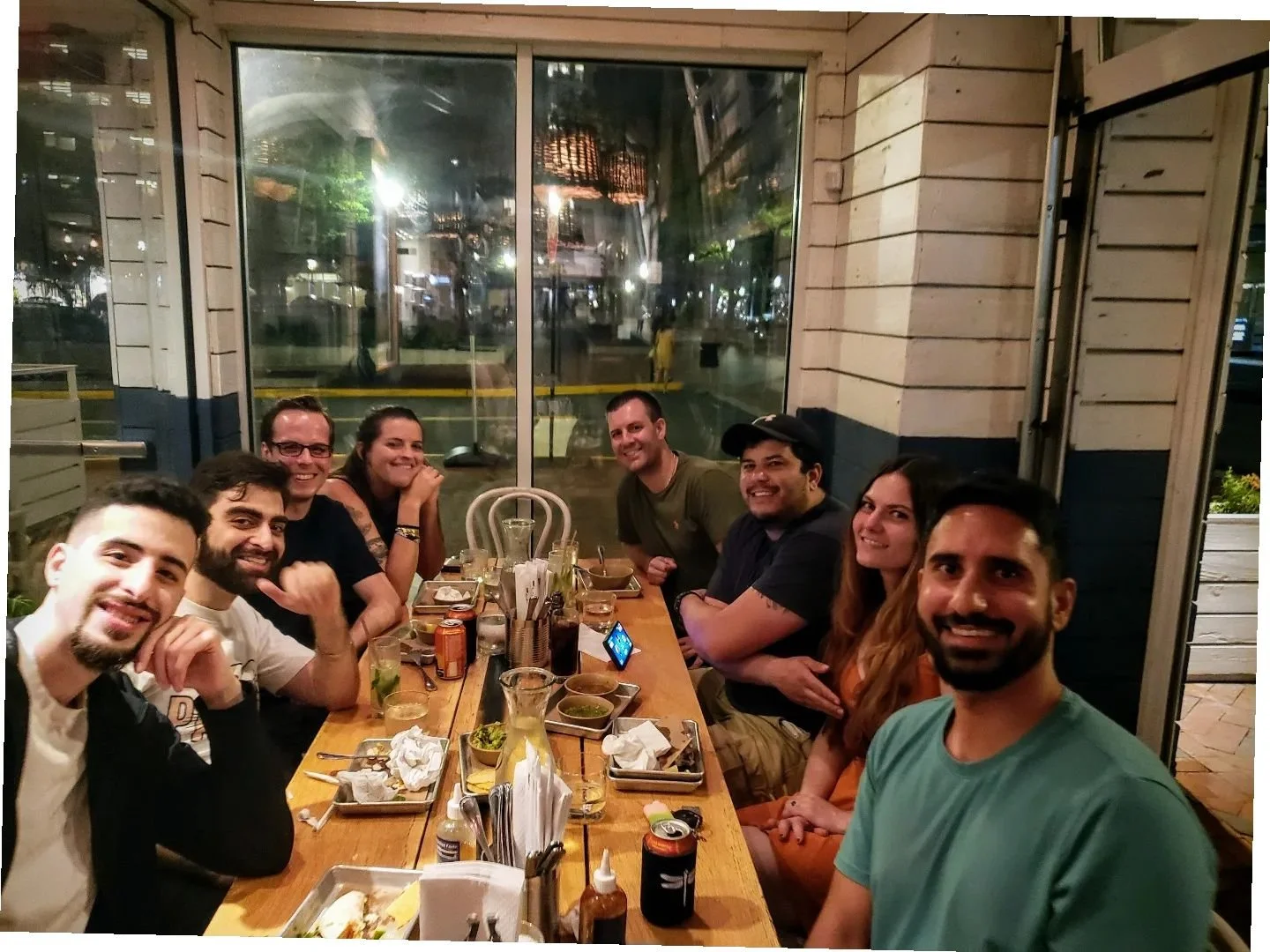 Gang gang. #bartaco #nights