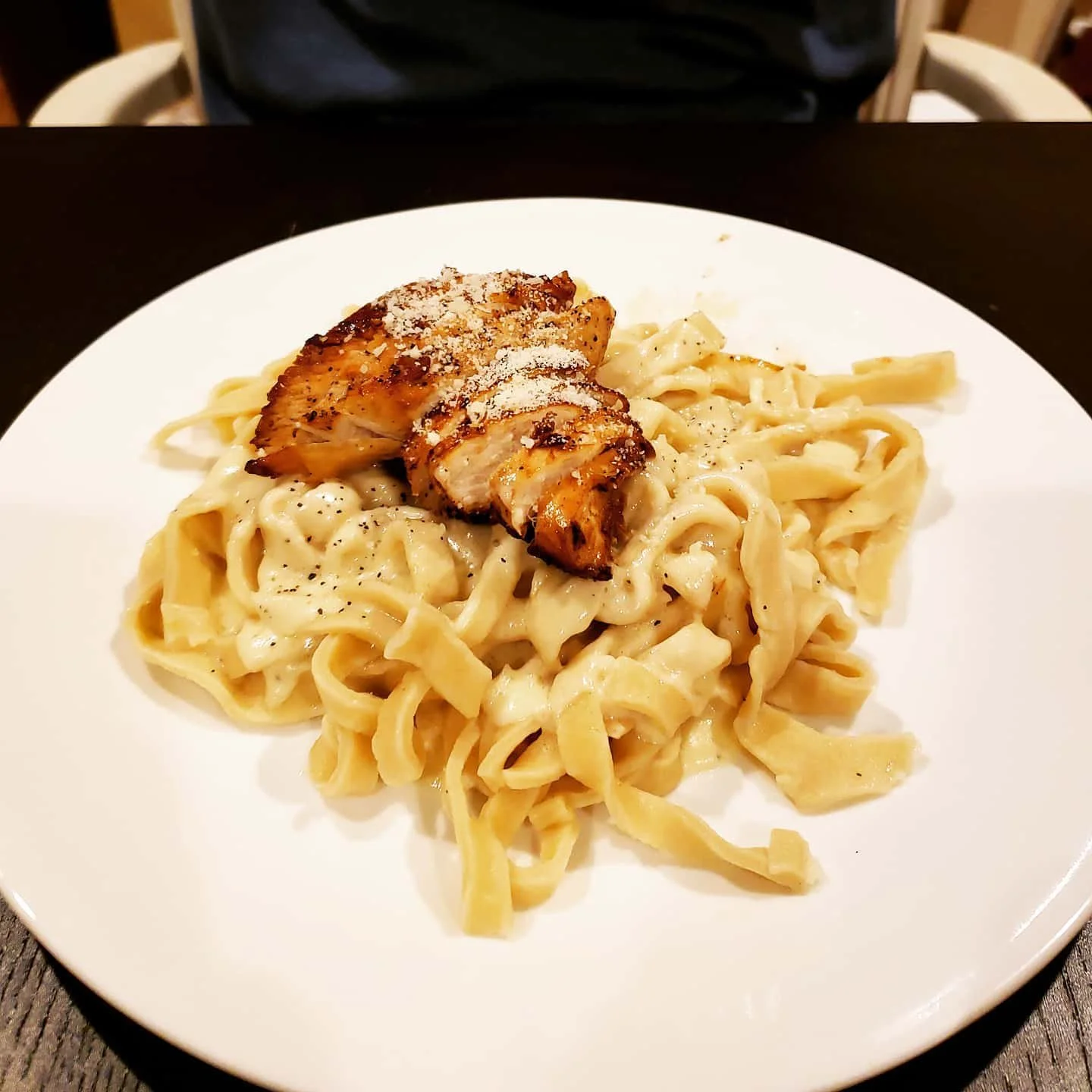 Homemade Chicken Alfredo
