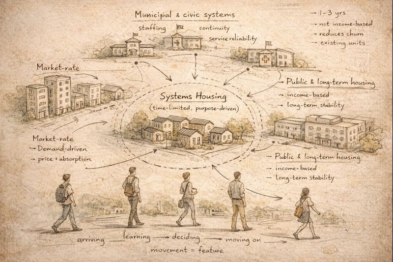 Systems Housing: Works for Us