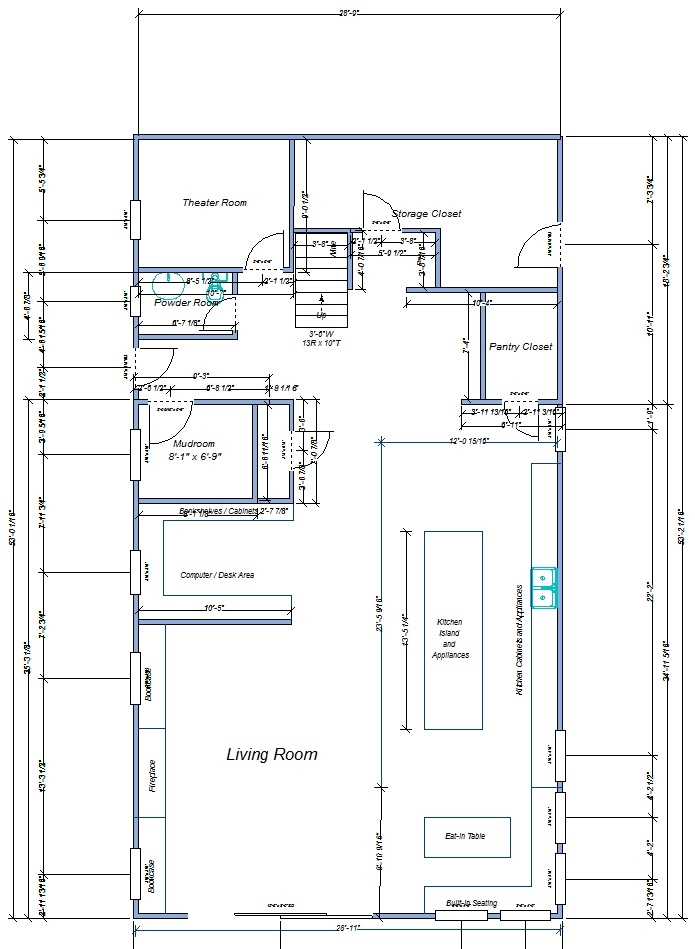 new street floor plans 1st floor kitchen and bath design.jpg