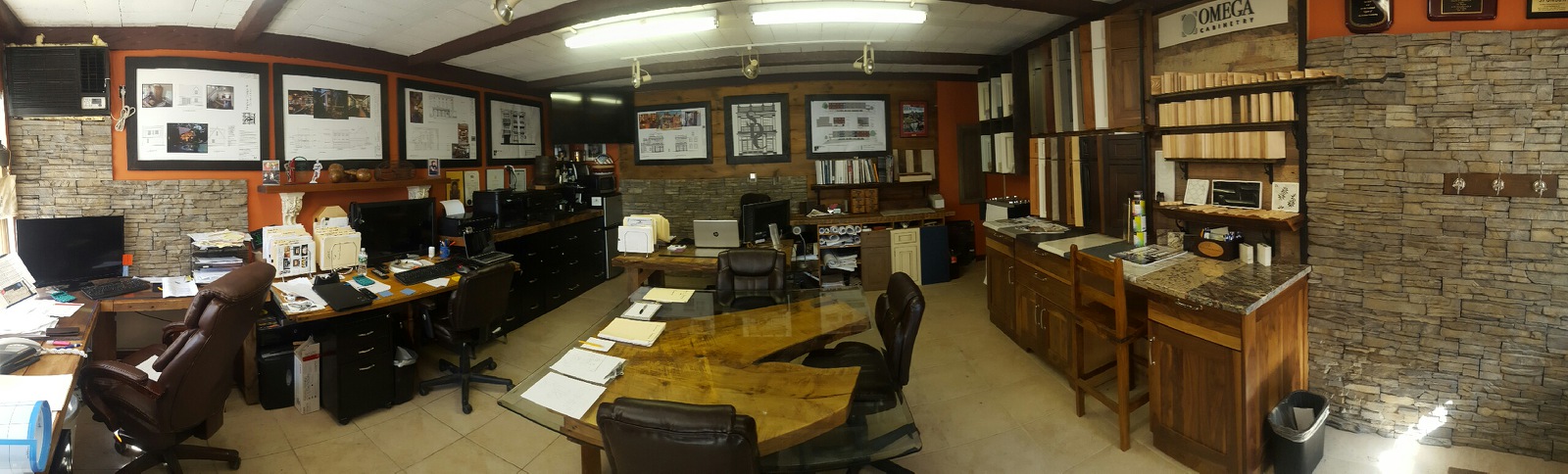 Stephan Design Center and Construction Offices located in downtown New Hope, PA