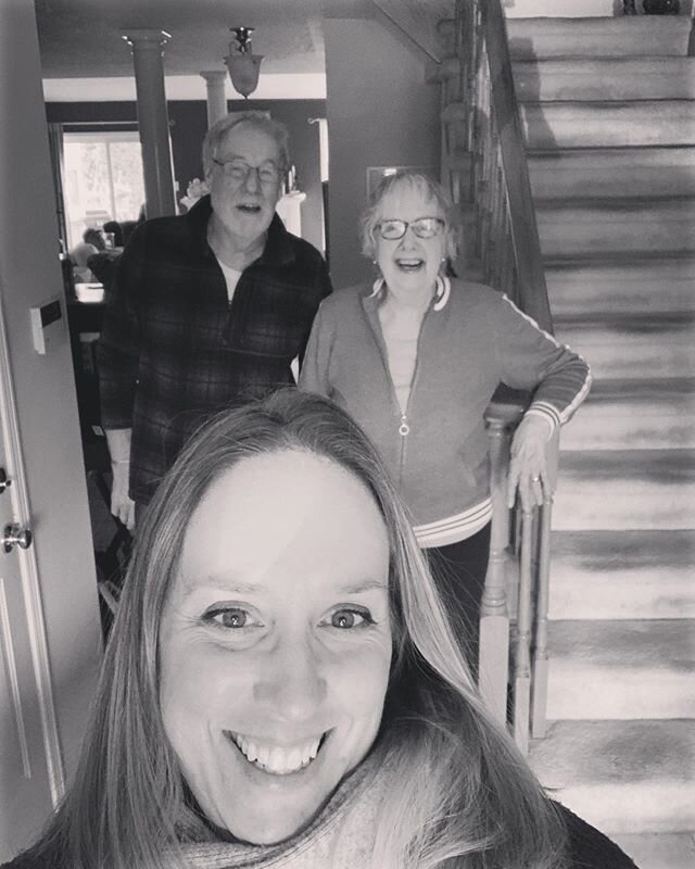 Happy Birthday Mom!!! Had to make the trek out to Grimsby to see my mom on her birthday. It&rsquo;s been 3 months since I&rsquo;ve seen my parents and that&rsquo;s hard when you are an only child #loveyouloads #thisiswhyistayhome #my80yeardparents #p