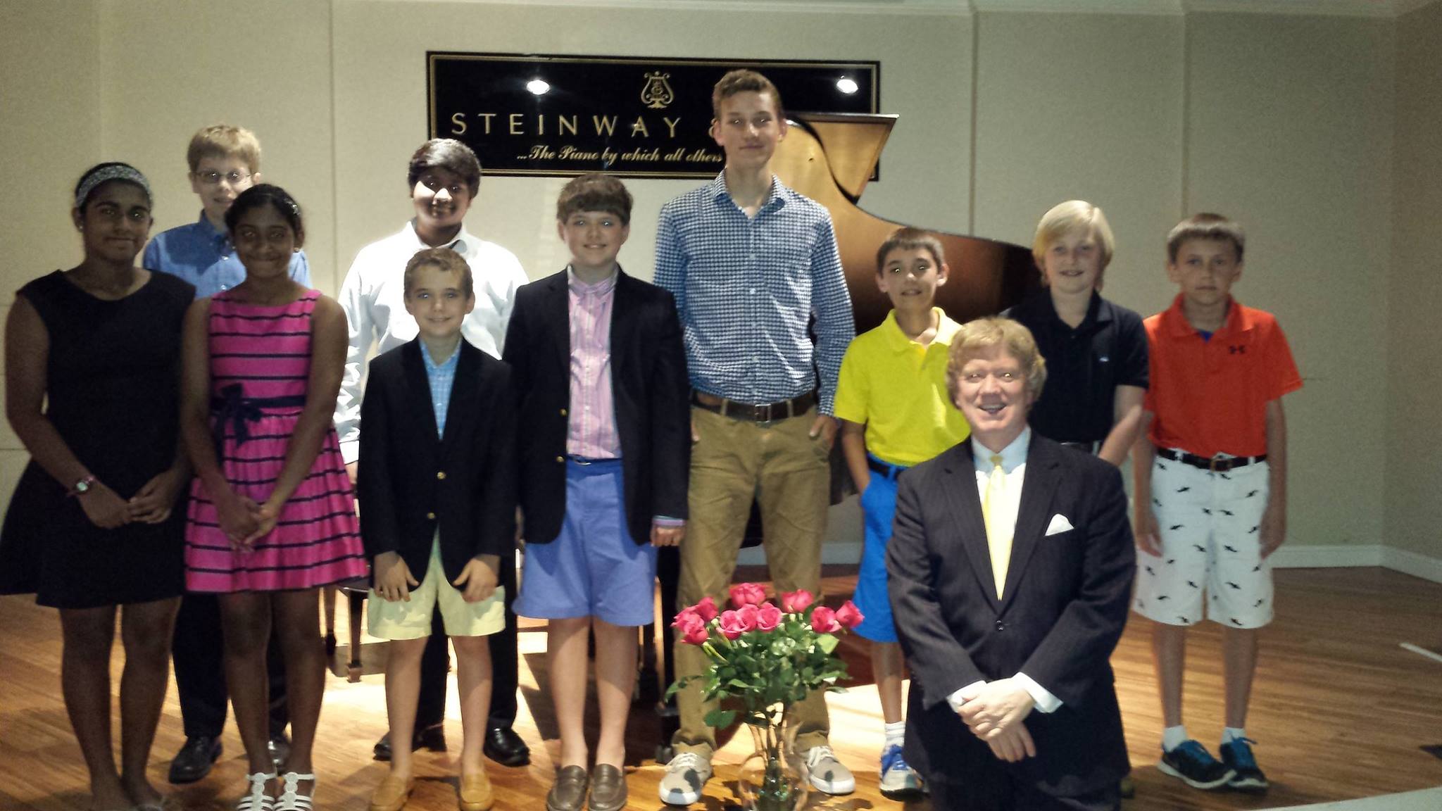We recently wrapped up an excellent year of piano instruction at Chesterfield Piano Studio! This was a student recital held May 16th at the Steinway Piano Gallery, Jane Allen Recital Hall. Eight of my students received 'Superior' scores at the Federation Piano Festival in April!