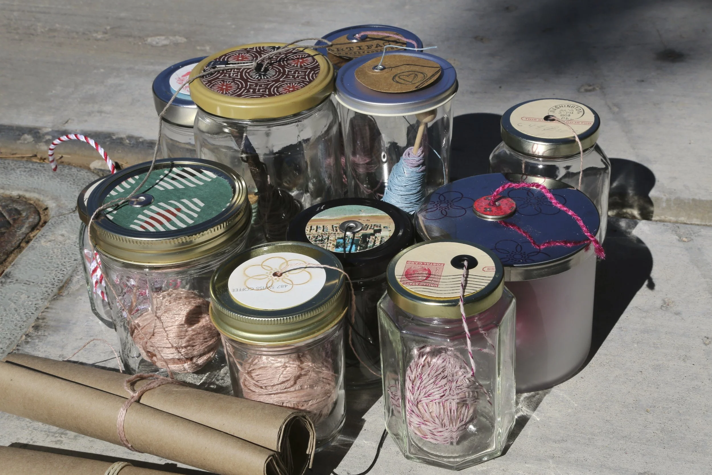 String Jars