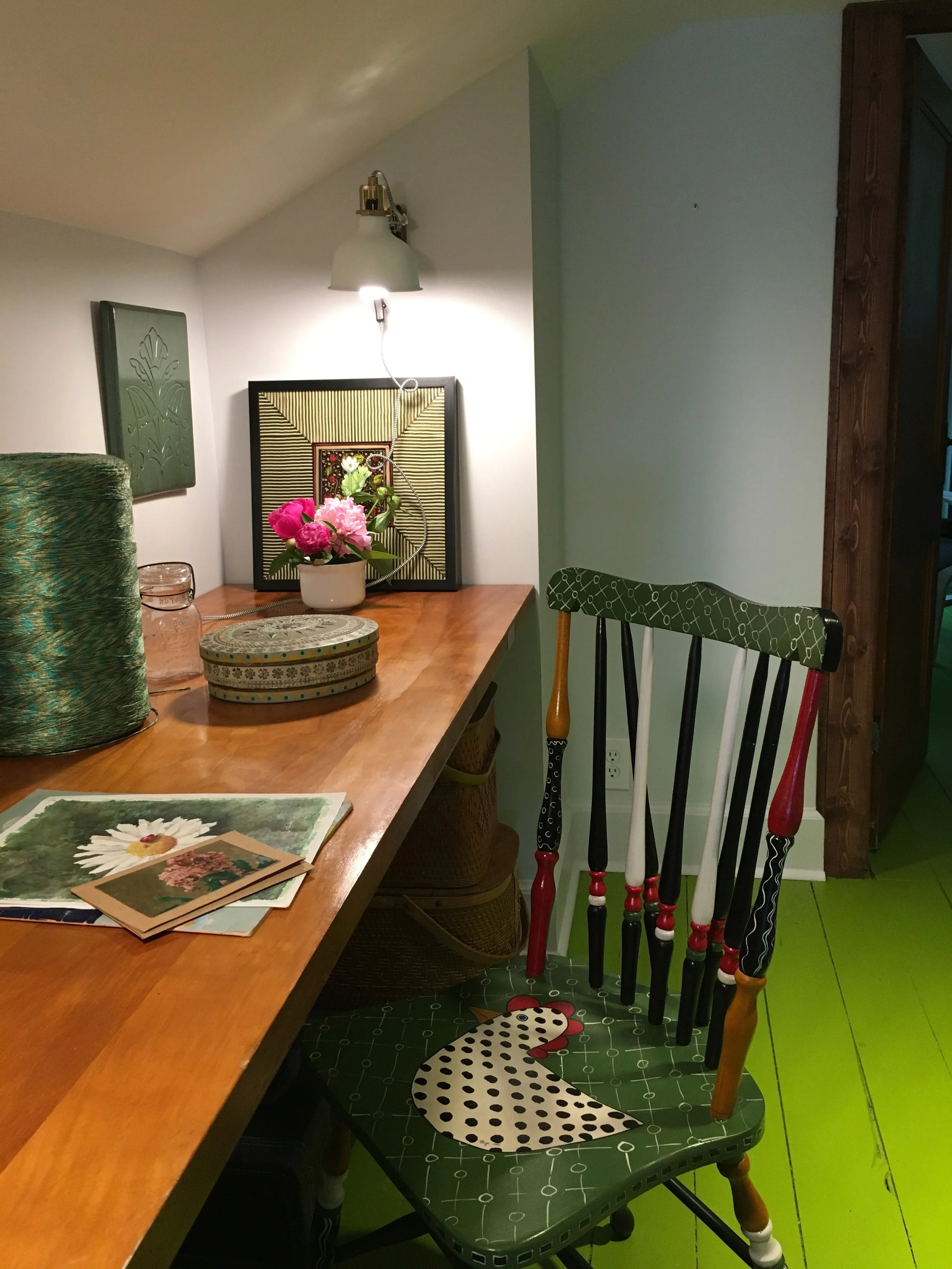 Upcycled Door =
