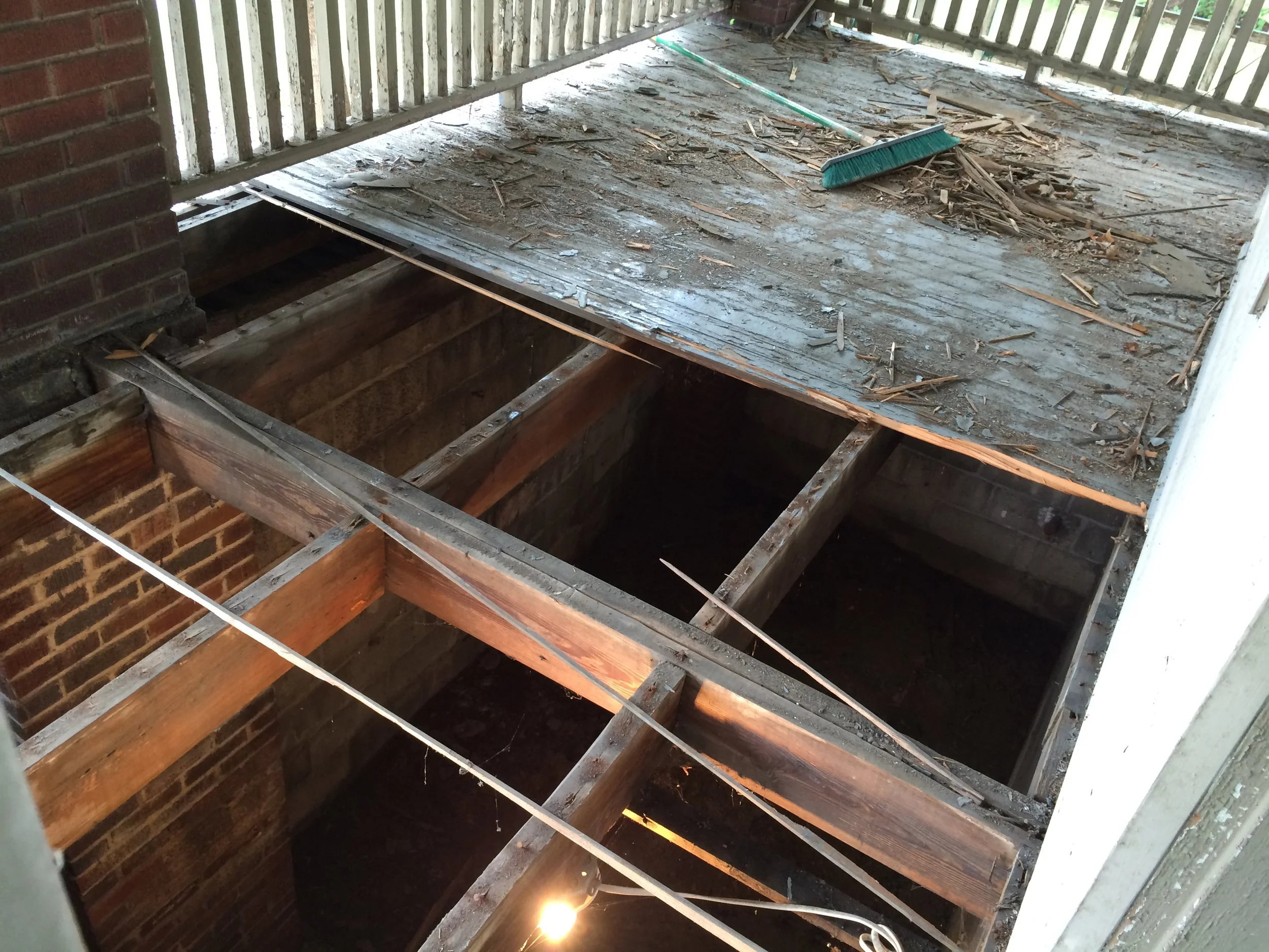 New Porch, New Paint, New Presence