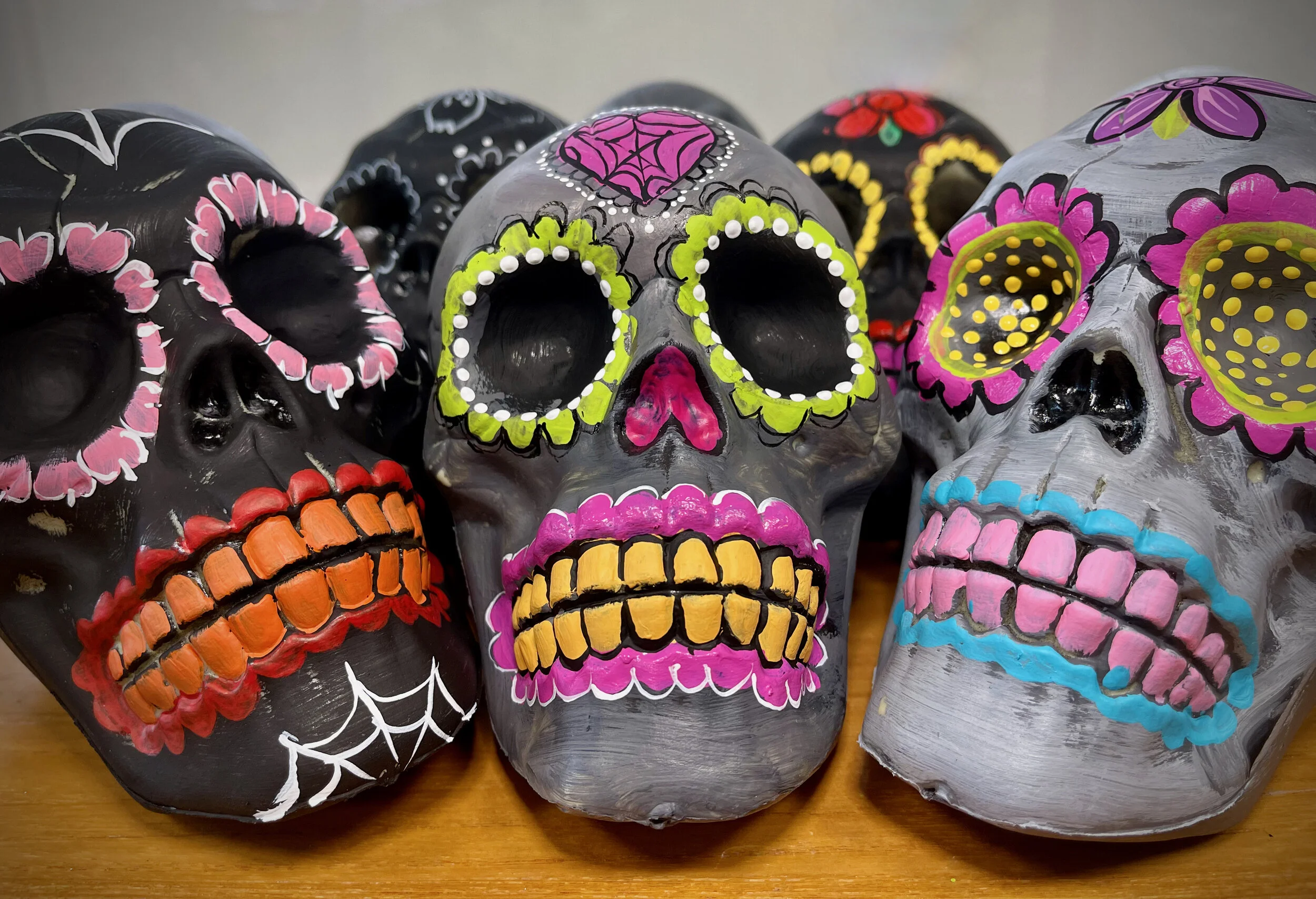Dollar Tree Halloween Hack - Sugar Skulls
