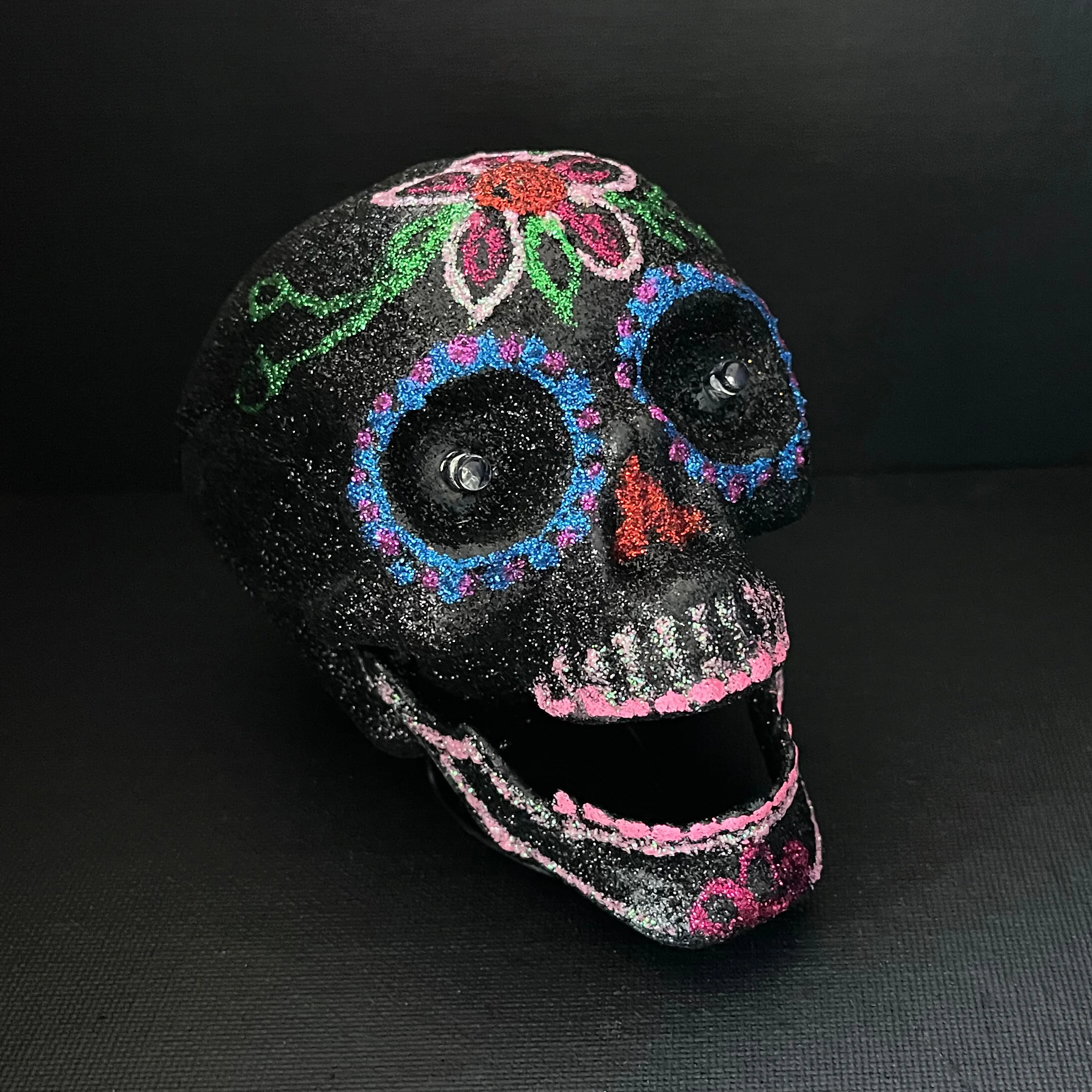 Glitter Sugar Skulls