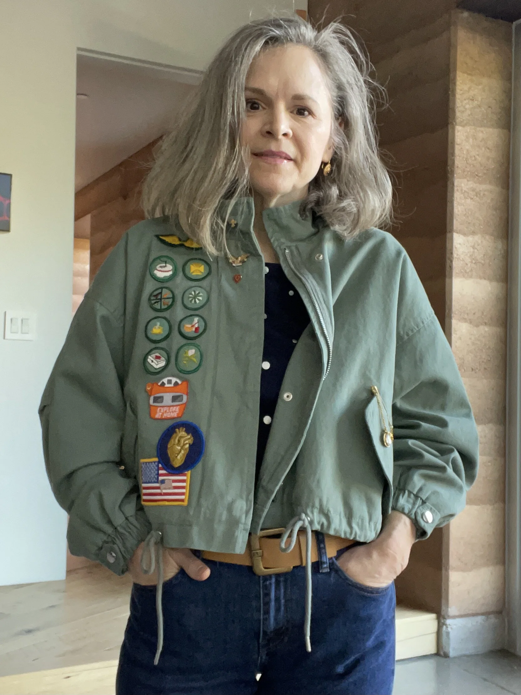 Good-Girl Scout Jacket