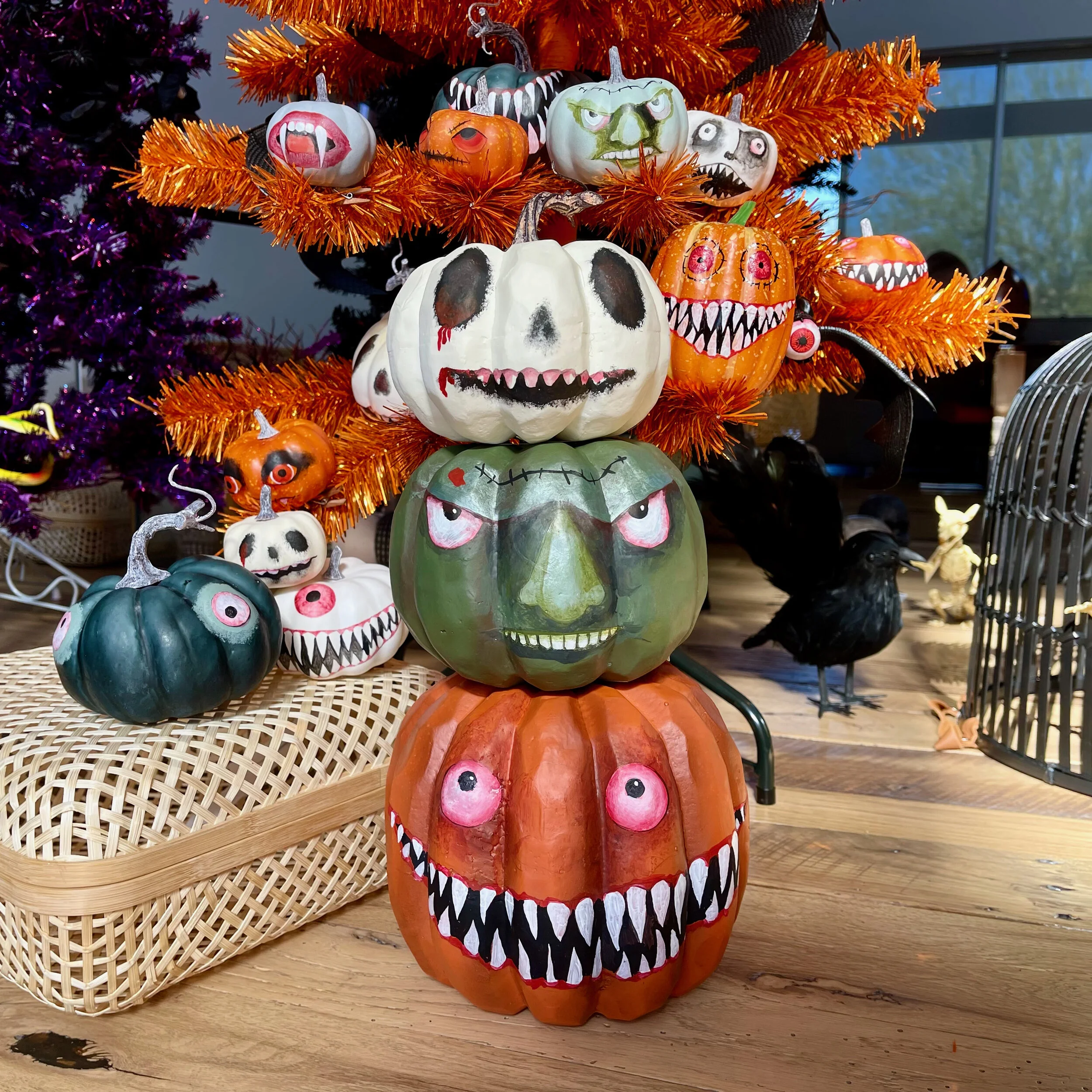 Scary Pumpkins