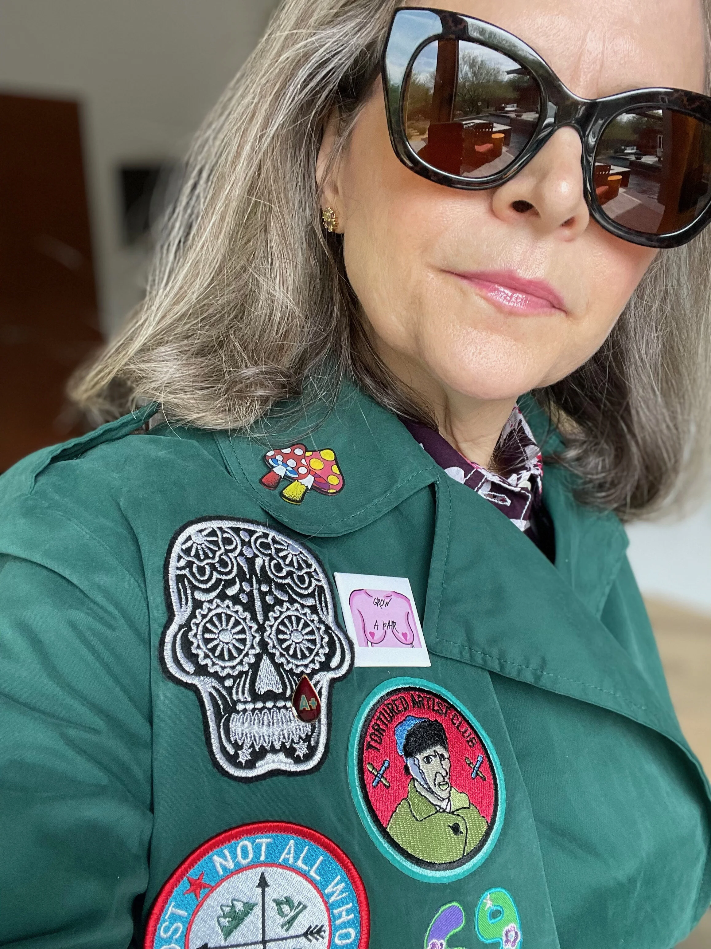 Bad-Girl Scout Jacket