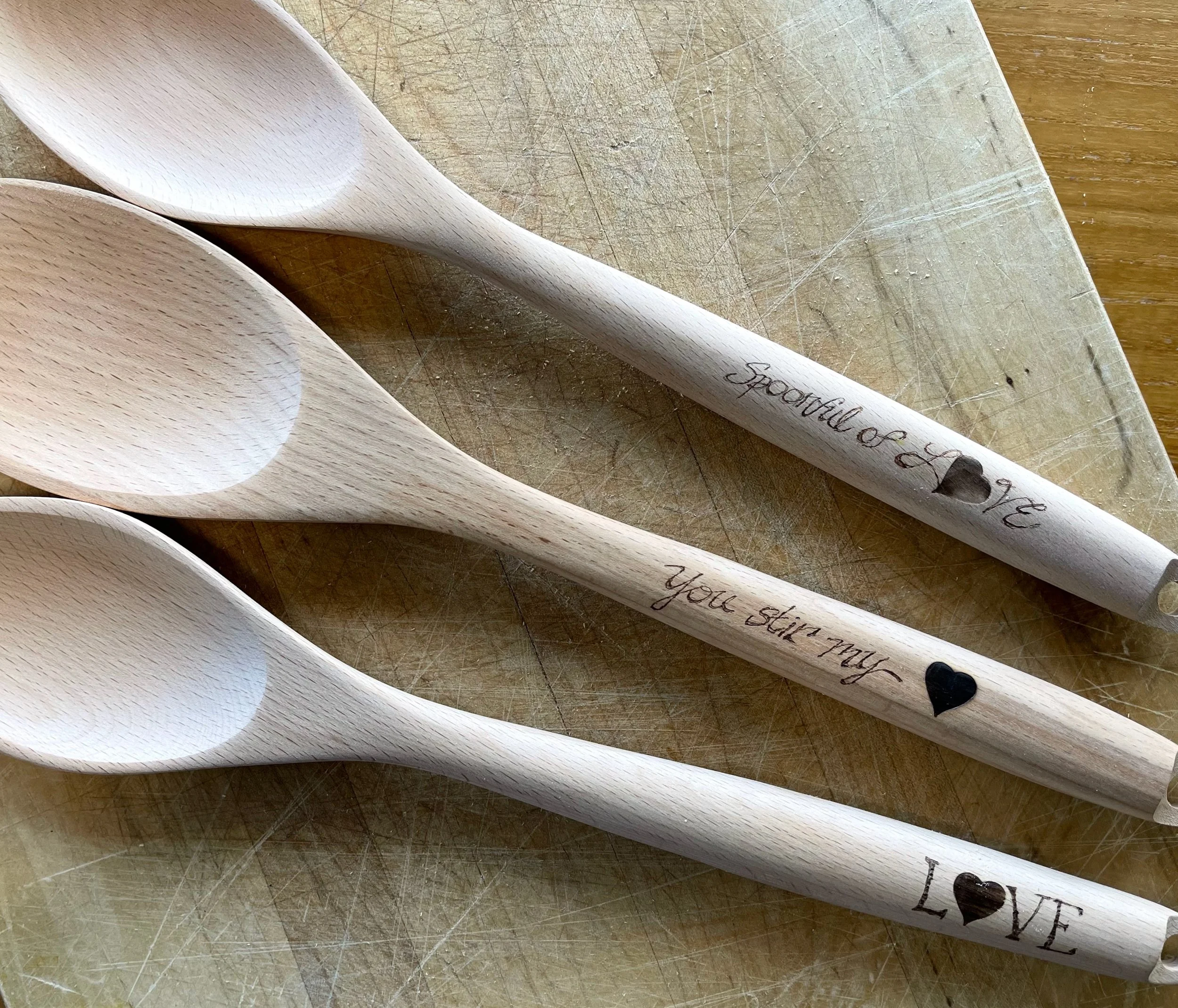 Wanna Spoon for Valentine's Day? - IKEA RÖRT Wooden Spoon Hack