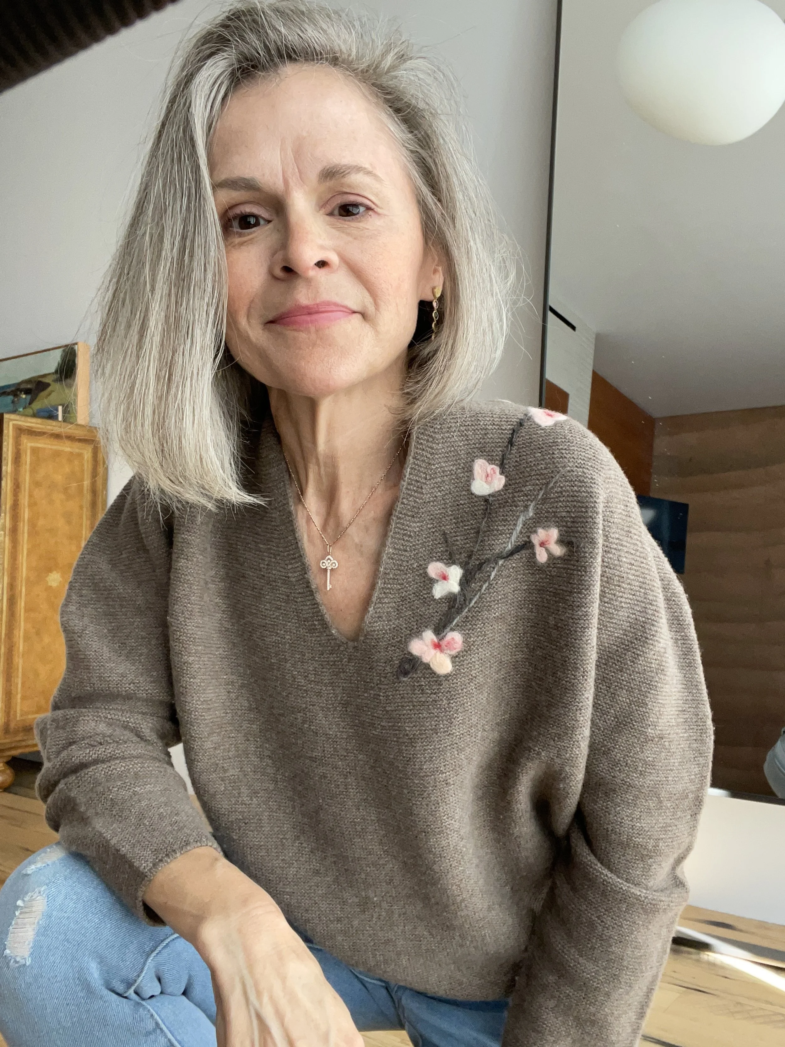 Needle Felted Daiso/Uniqlo DIY