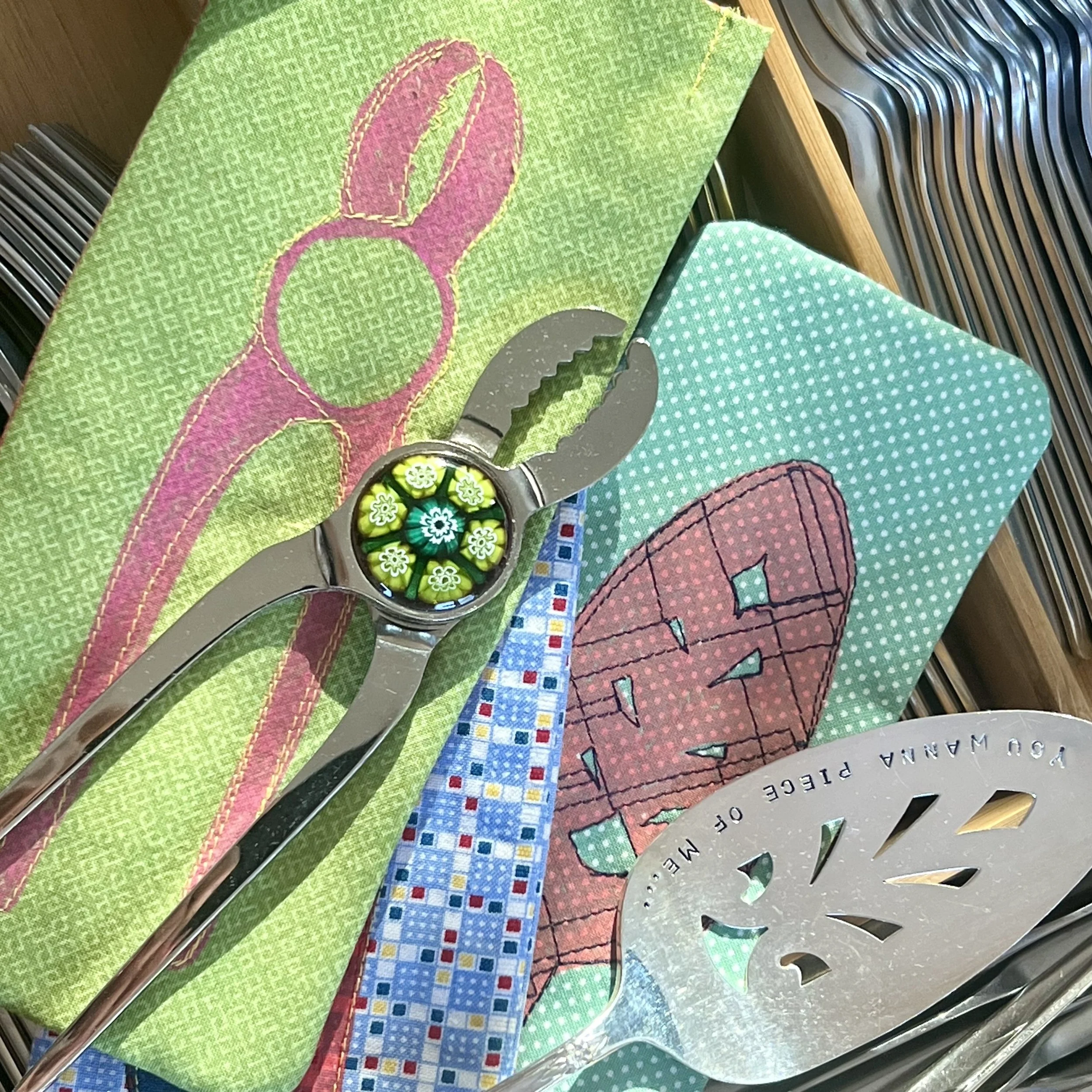 Organizing Kitchen Silverware