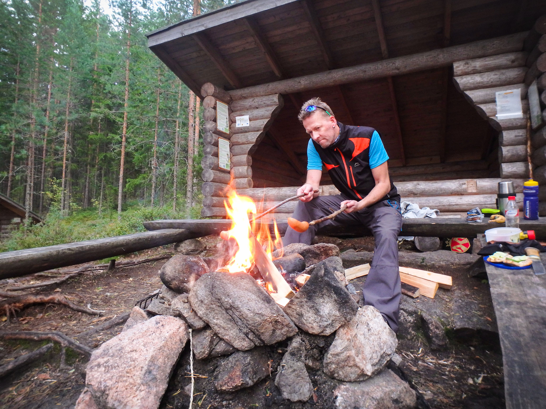 Шатер Онкилампи (Onkilampi)