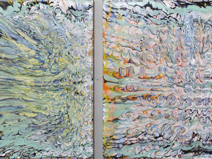 Tyches Triptych-II — Detail
