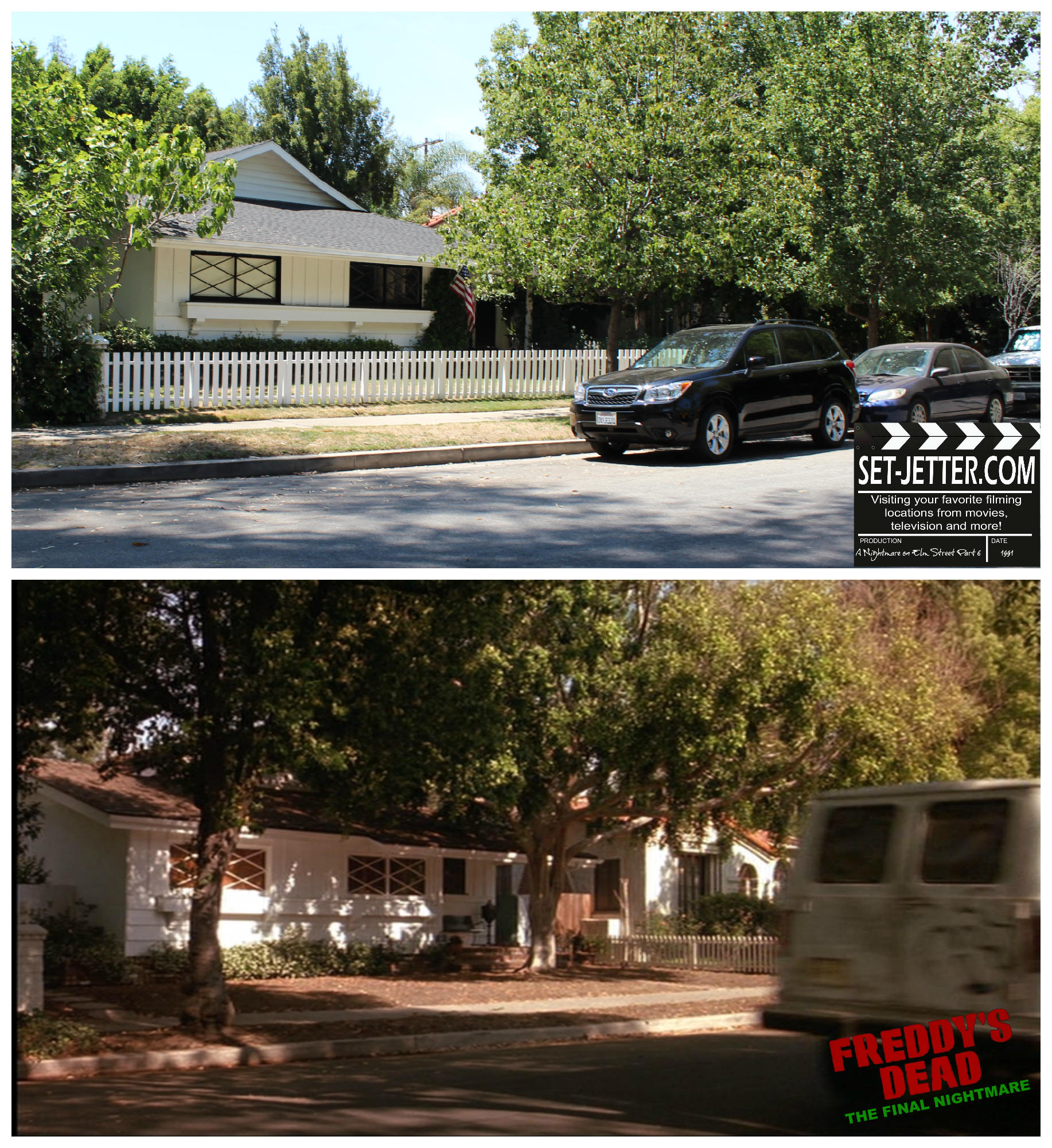 Set-Jetter & Movie Locations and More: Nightmare on Elm Street 6