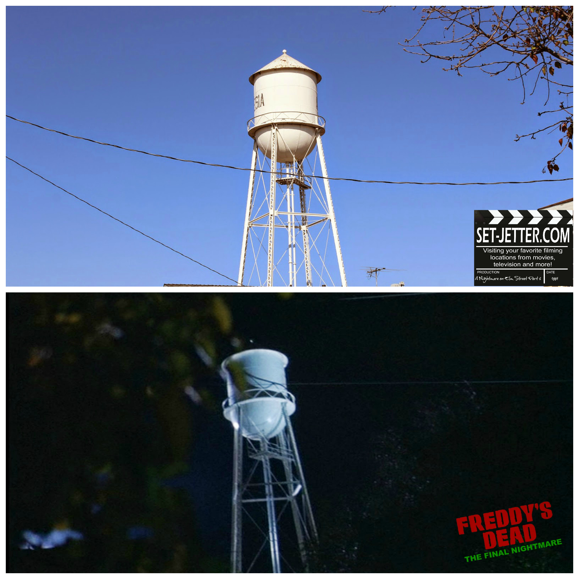 Set-Jetter & Movie Locations and More: Nightmare on Elm Street 6: Freddy's  Dead: The Final Nightmare (1991)