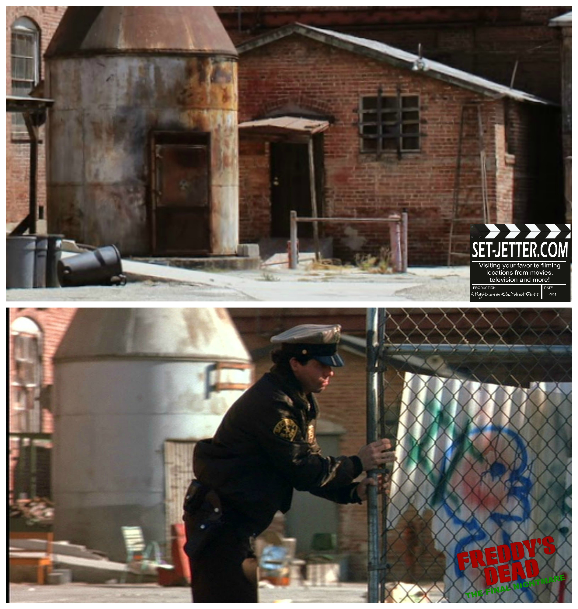 Set-Jetter & Movie Locations and More: Nightmare on Elm Street 6: Freddy's  Dead: The Final Nightmare (1991)