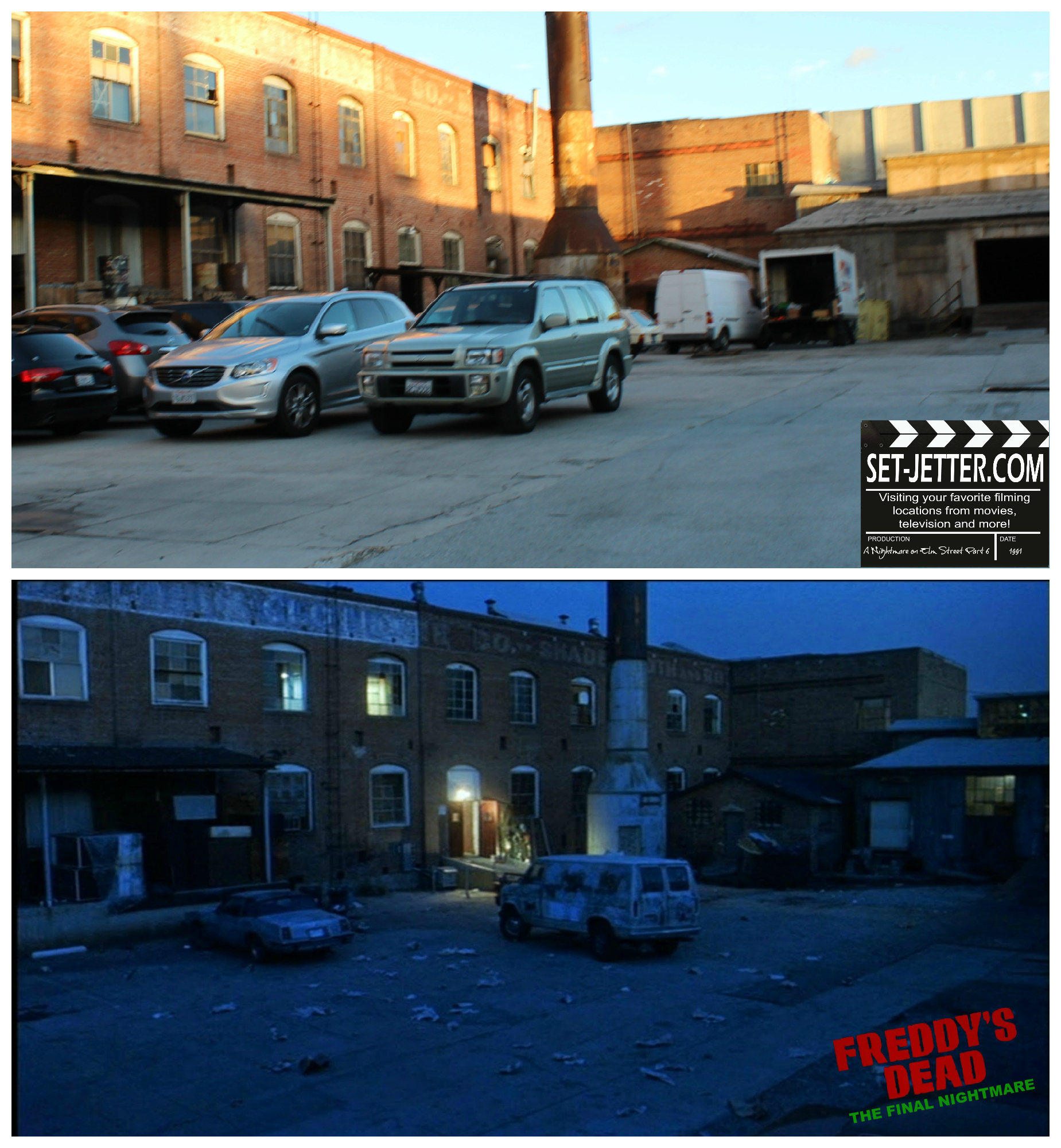 Set-Jetter & Movie Locations and More: Nightmare on Elm Street 6