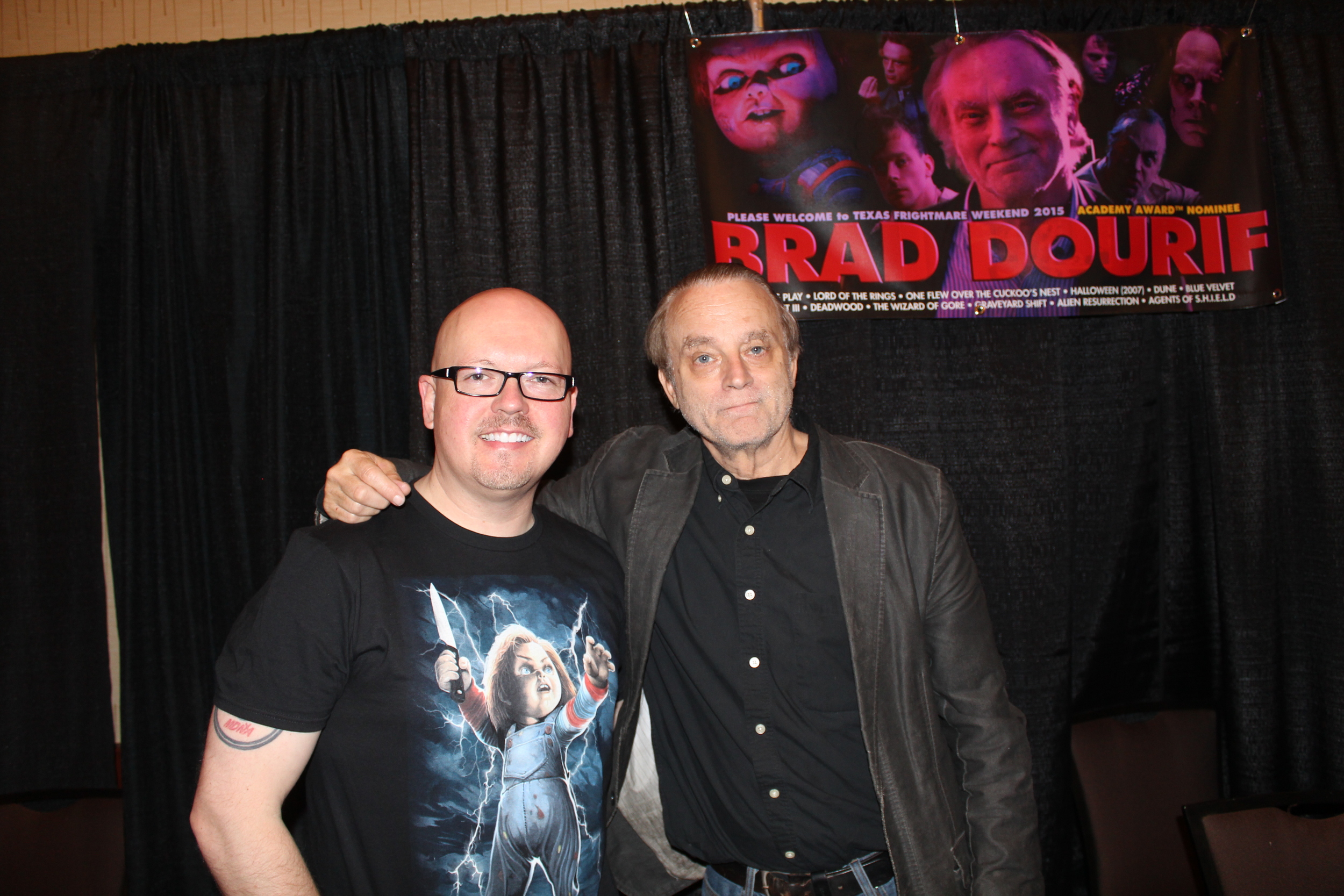 Brad Dourif (Sheriff Brackett)