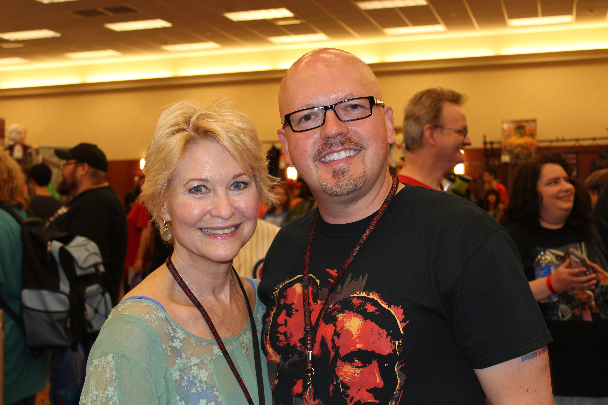 Dee Wallace (Mrs. Strode)