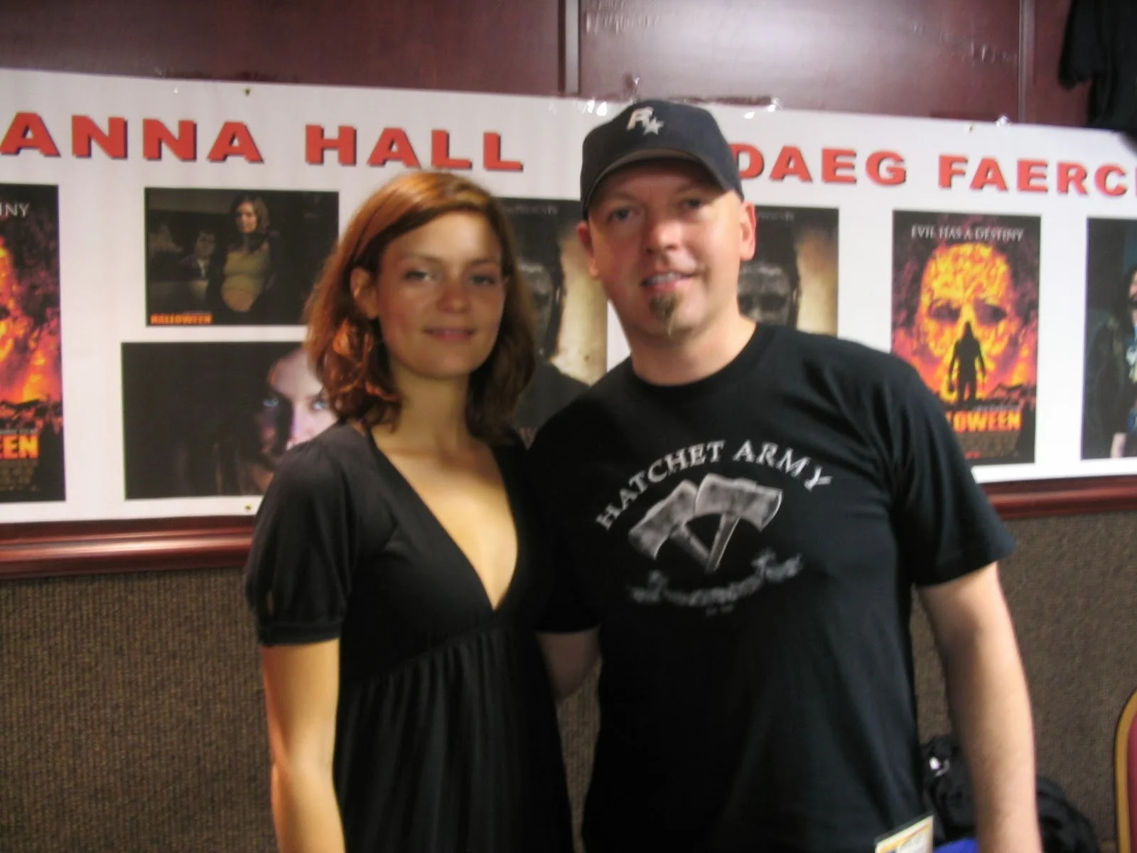 Hanna Hall (Judith Myers)