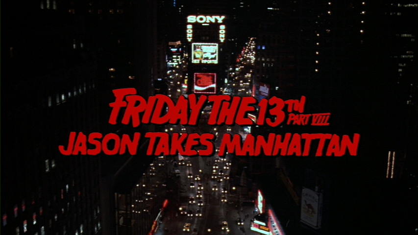 FRIDAY THE 13th PART VIII – JASON TAKES MANHATTAN: LIMITED EDITION