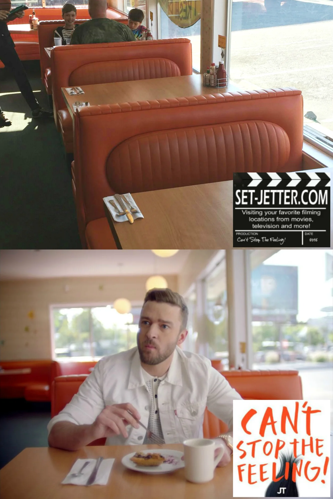 Justin Timberlake: Can't Stop The Feeling — Set-Jetter