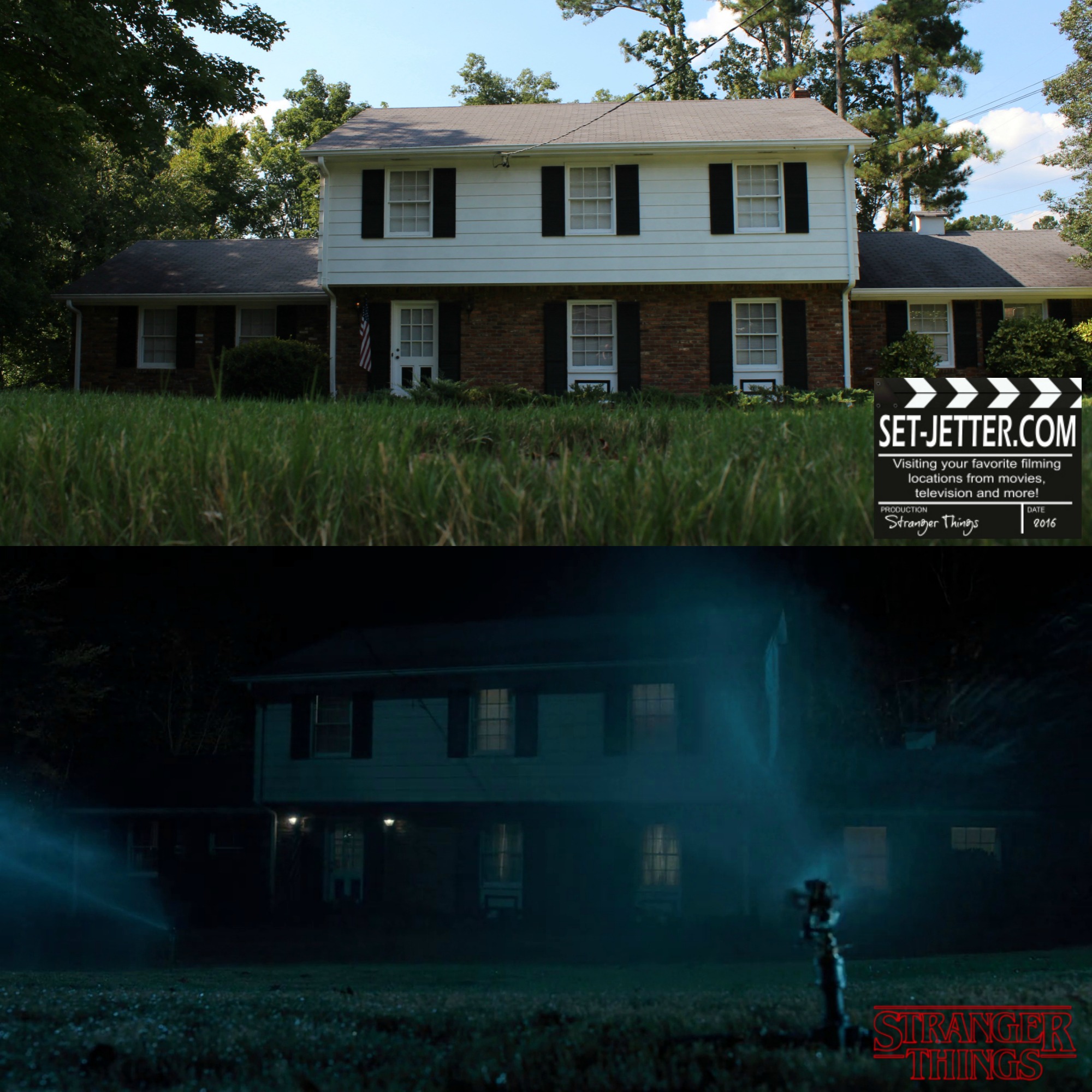 visited the filming locations today ! (also saw dustin's house, hawkins  lab, and barb's house which aren't pictured) : r/StrangerThings