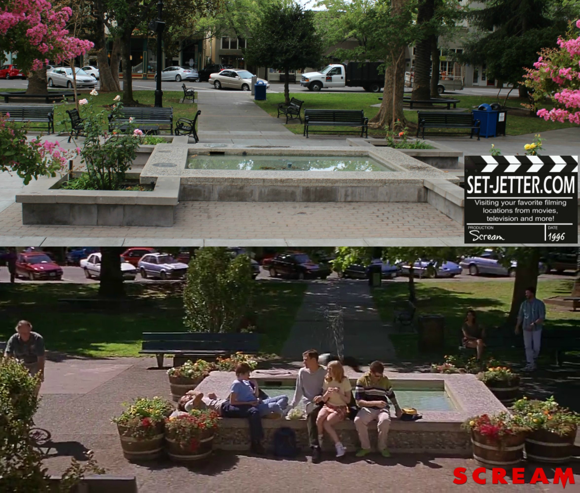 Scream, Filming Locations