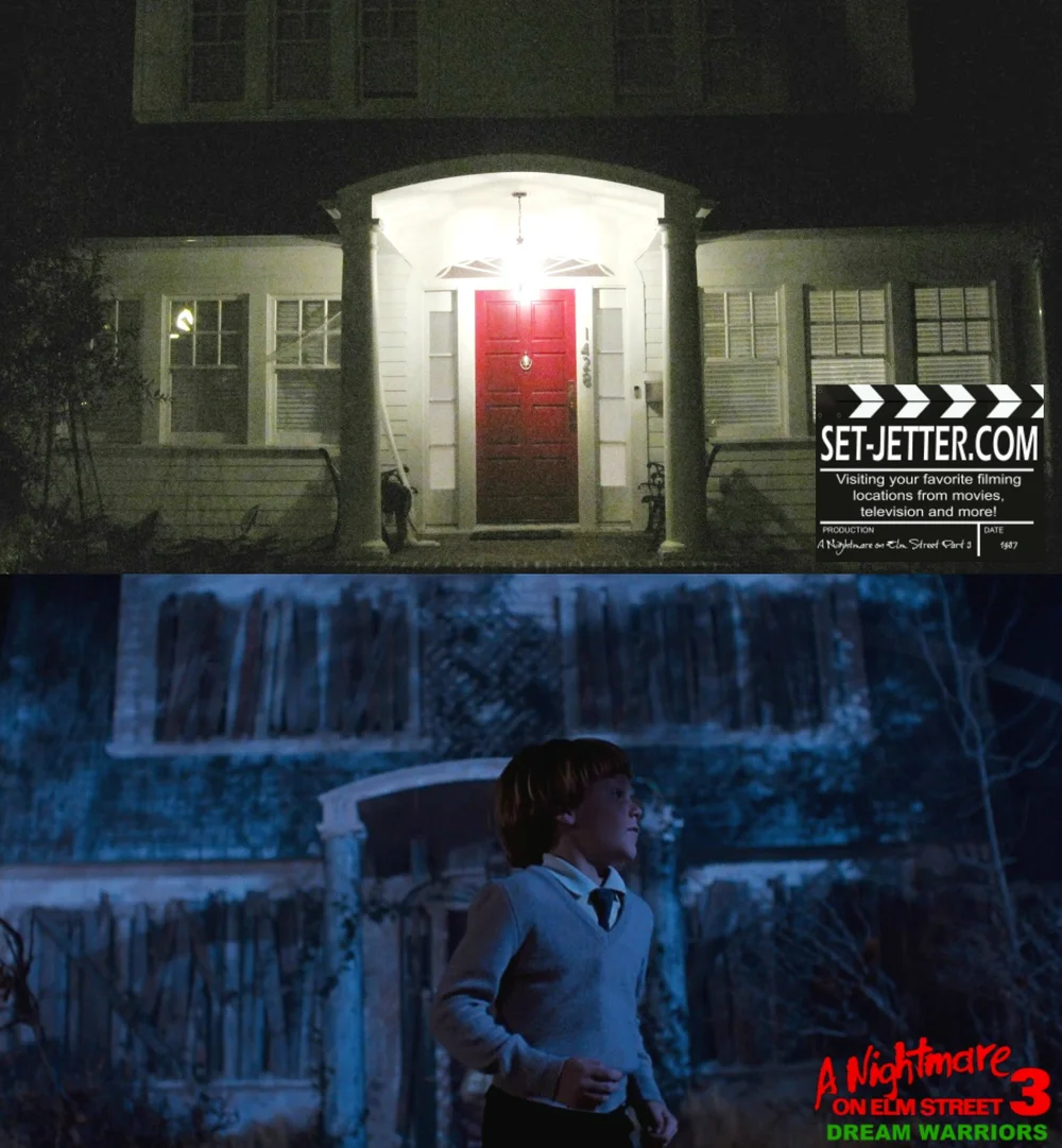 A Nightmare on Elm Street Part 3 Dream Warriors — SetJetter