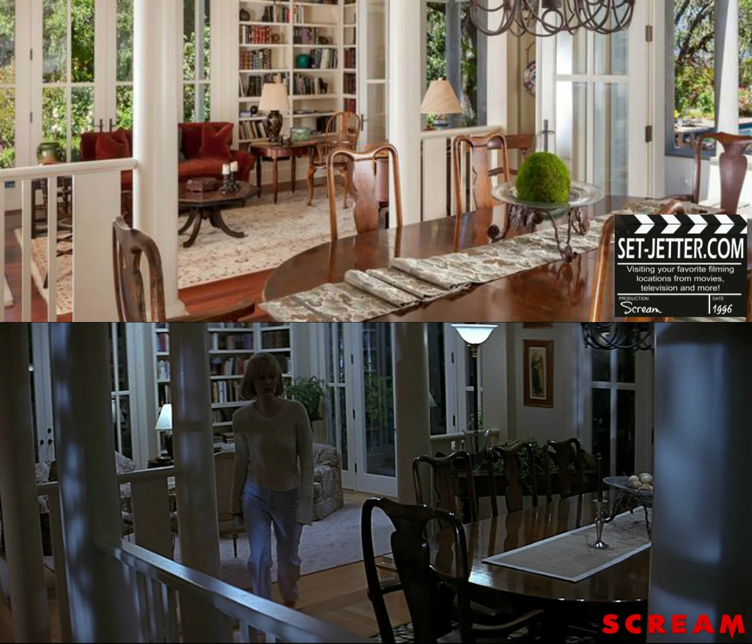 Scream (1996) — Set-Jetter