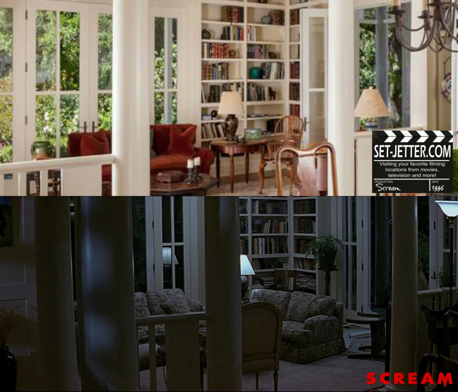 Scream (1996) — Set-Jetter