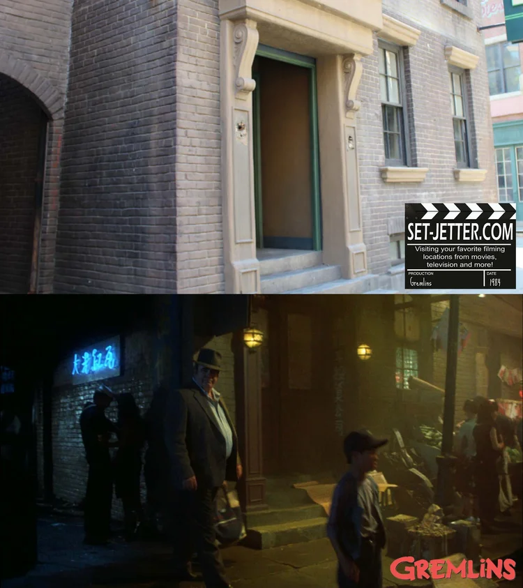 Gremlins Setting Gremlins (1984) — Set-Jetter