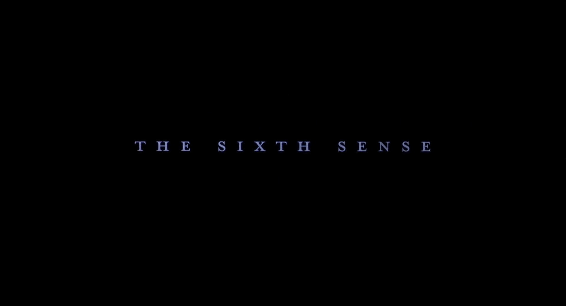 The Sixth Sense (1999) — Set-Jetter