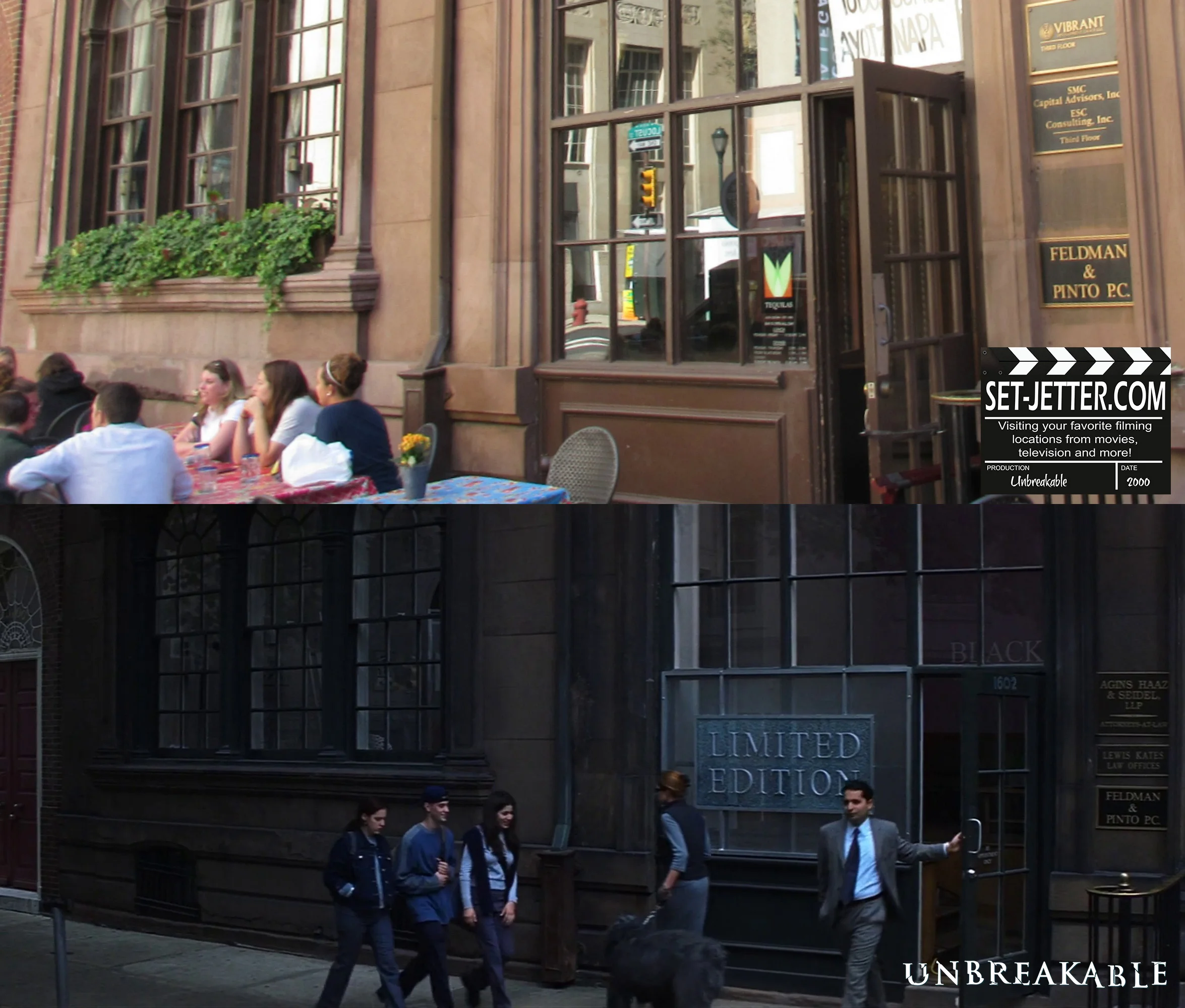 Unbreakable — Set-Jetter