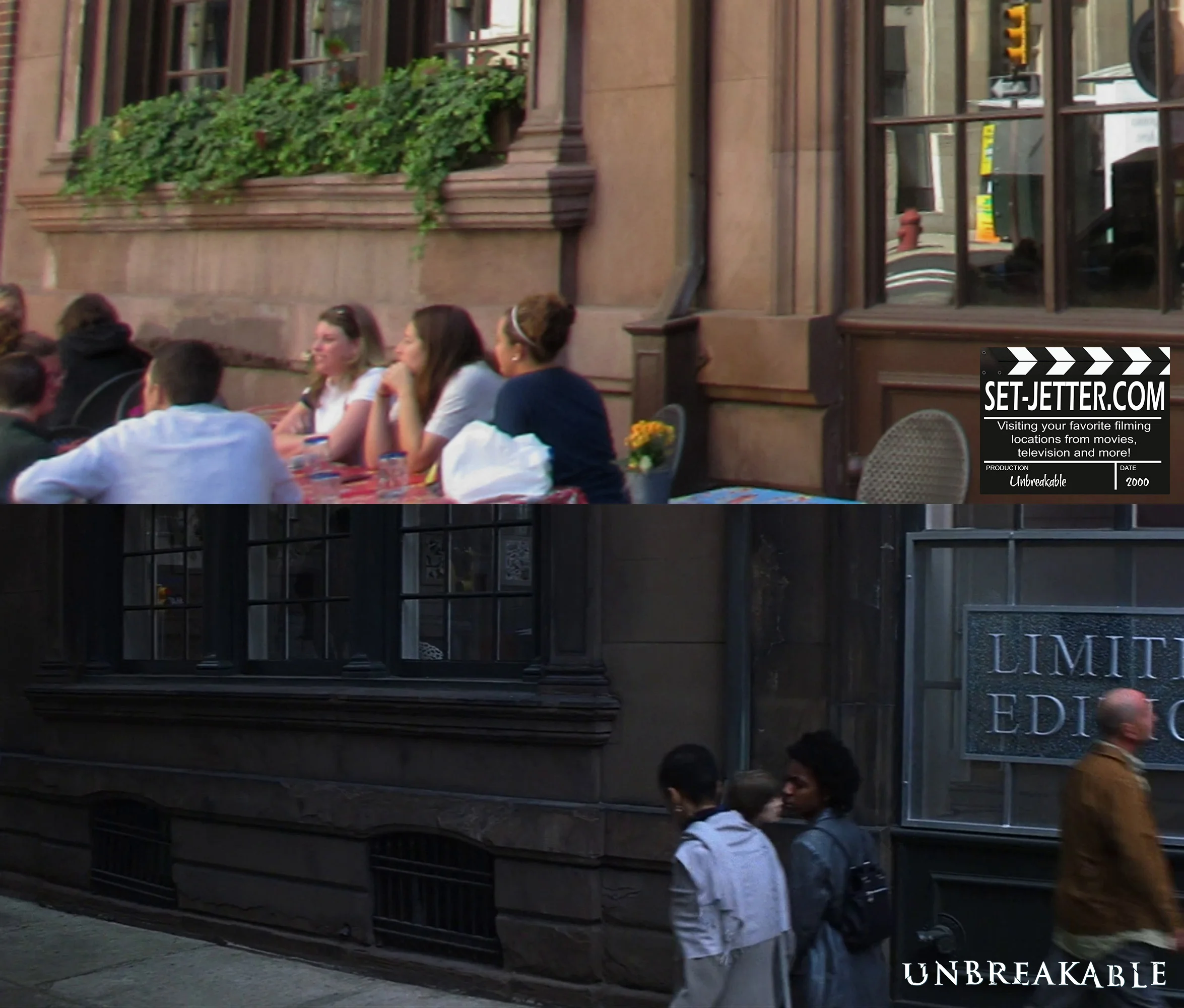 Unbreakable — Set-Jetter