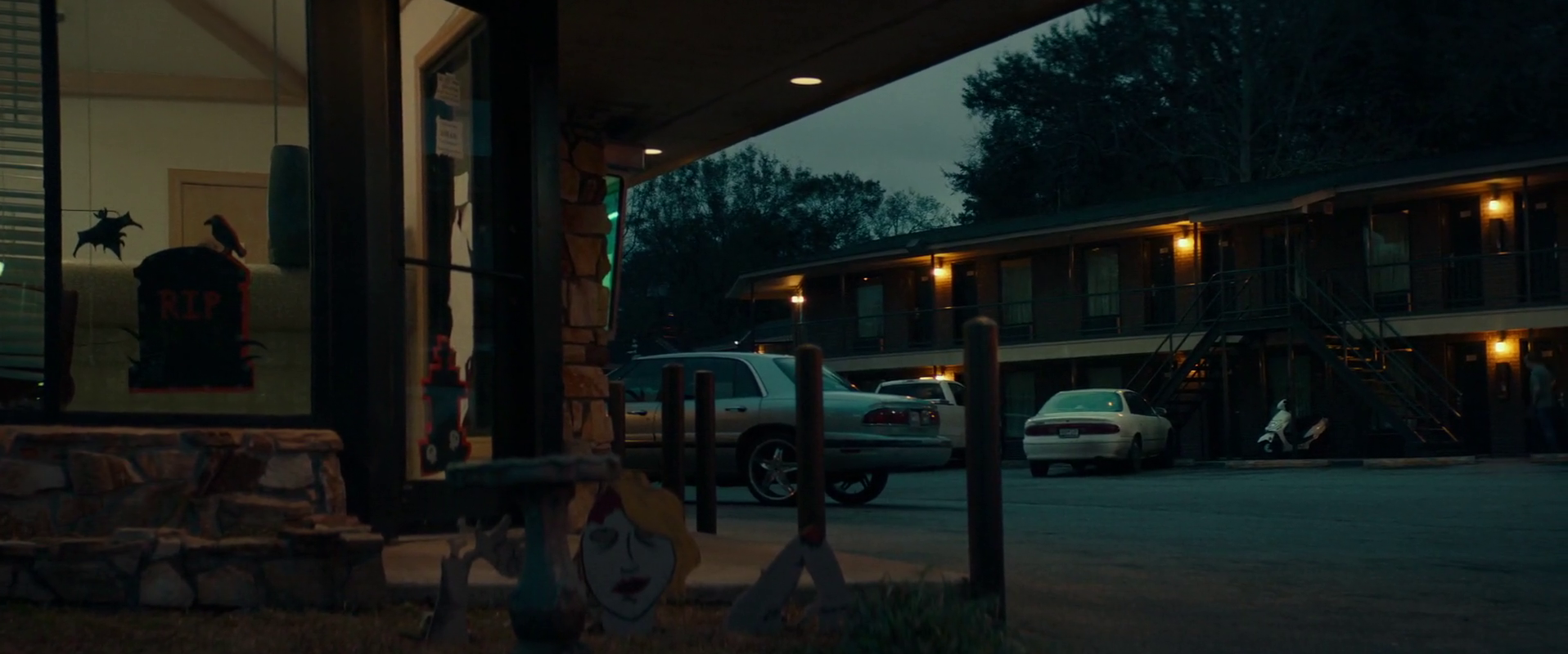 Halloween (2018) Motel