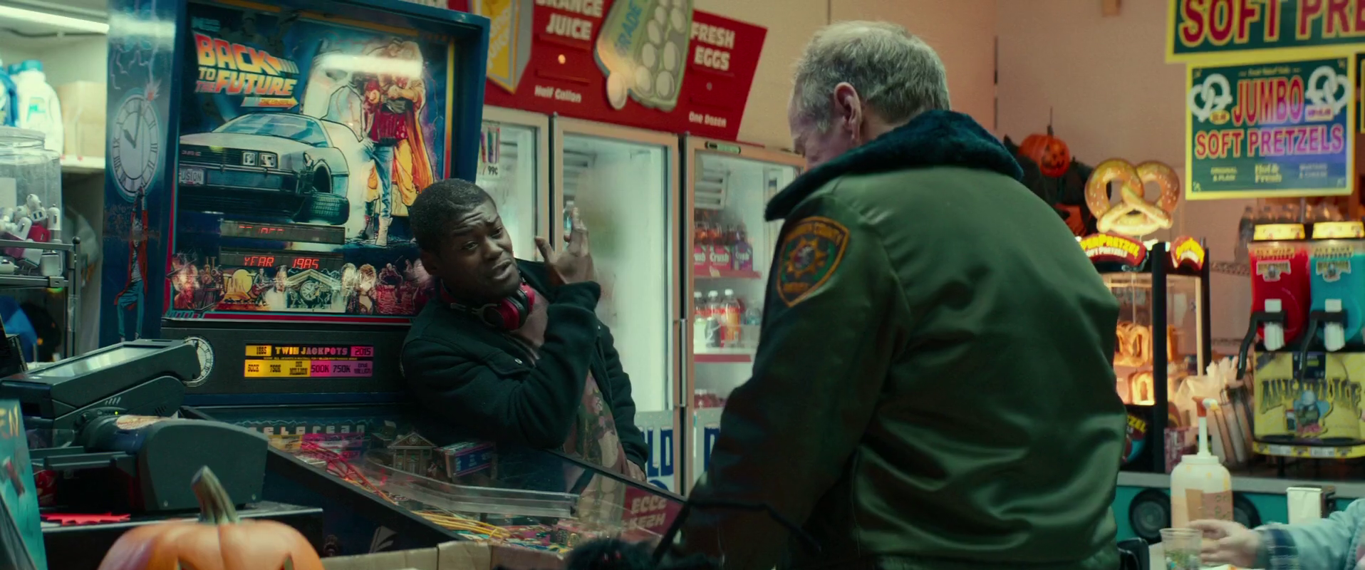 Halloween (2018) Convenience Store