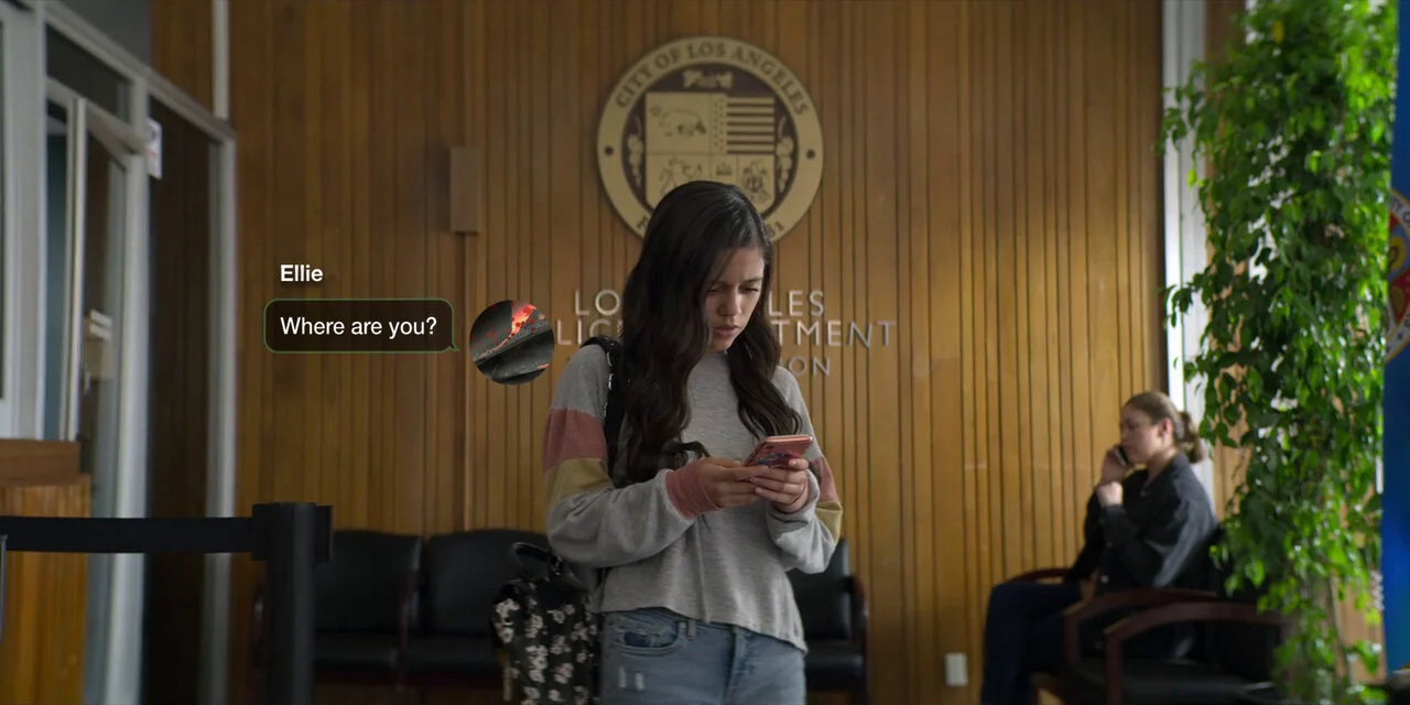 You: Episode 9 - Police Department (Interior)