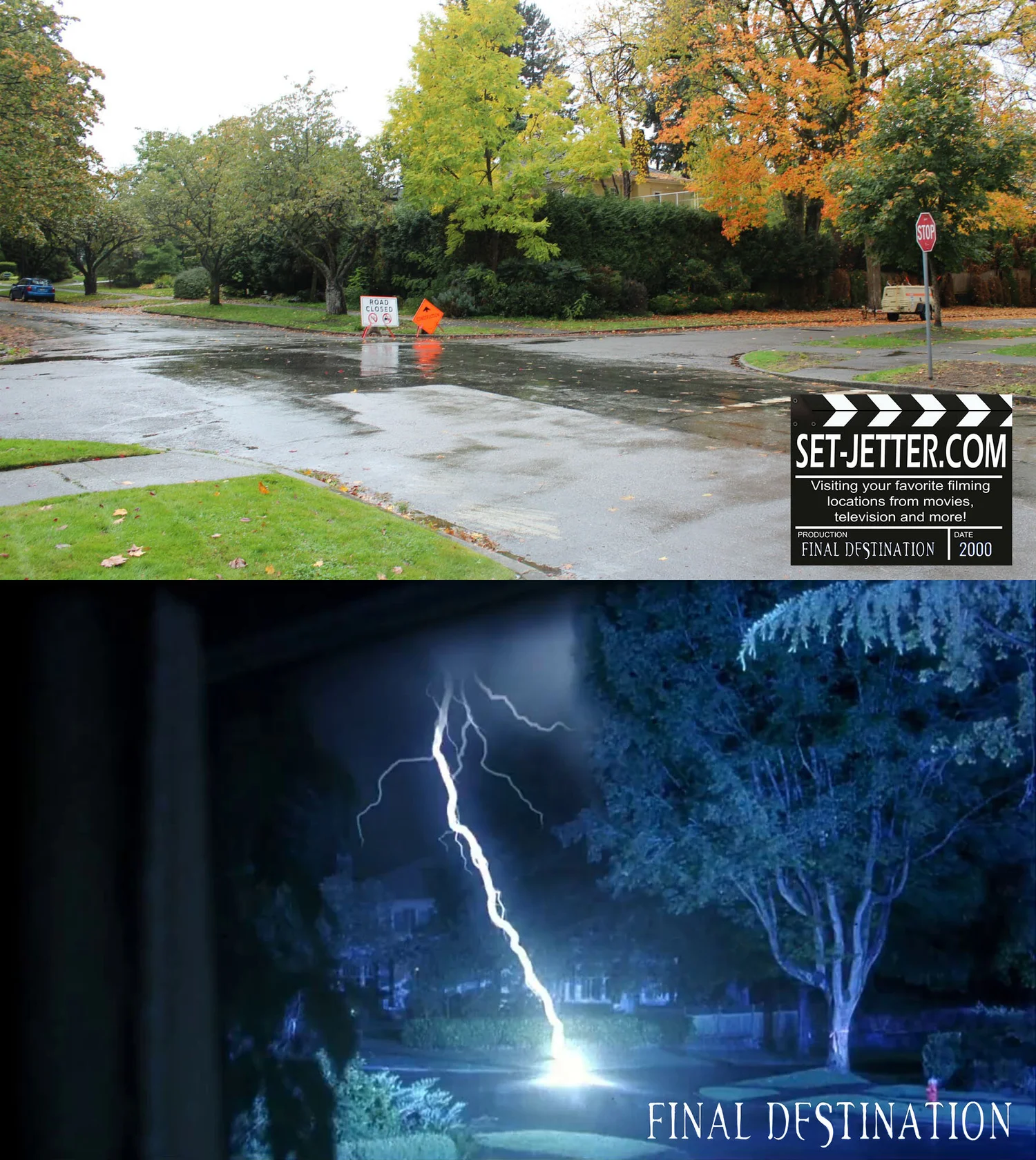 Final Destination 2000 Set Jetter