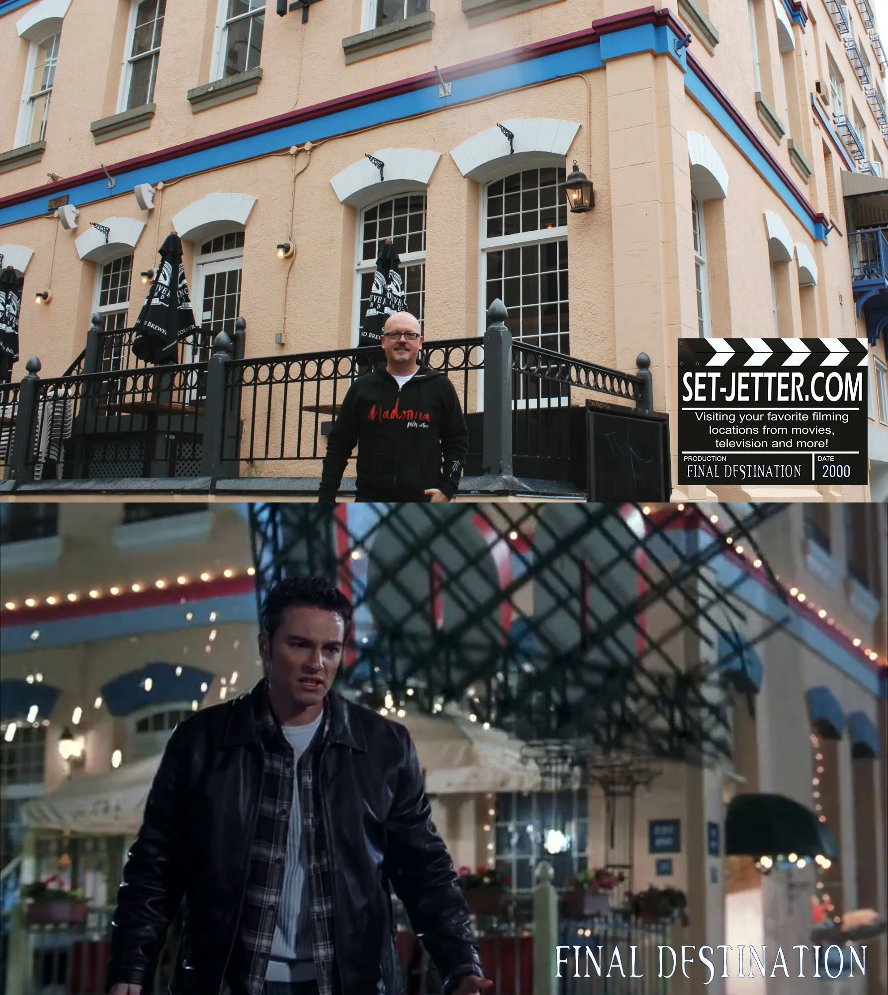 Final Destination 2000 Set Jetter