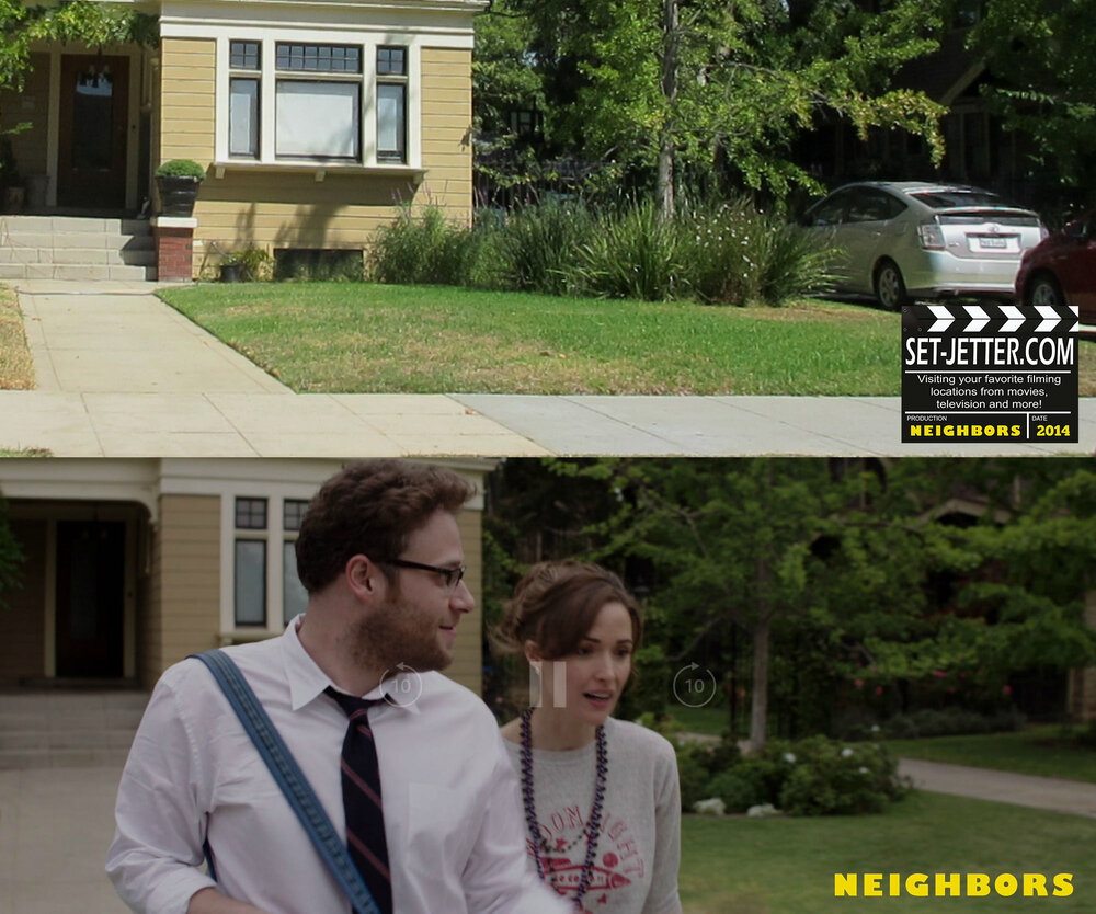 Neighbors (2014) - Filming Locations