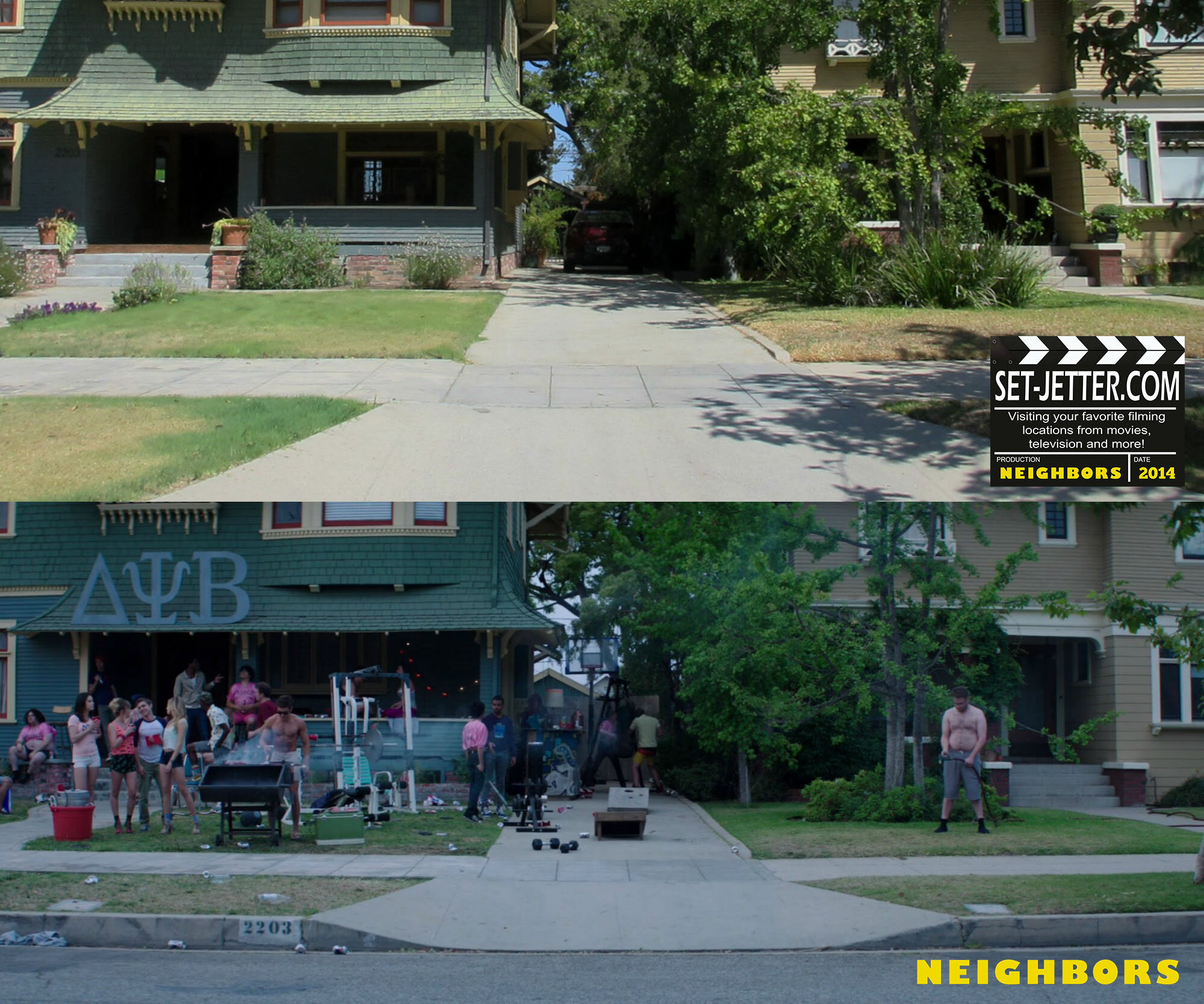 Neighbors  Film Locations