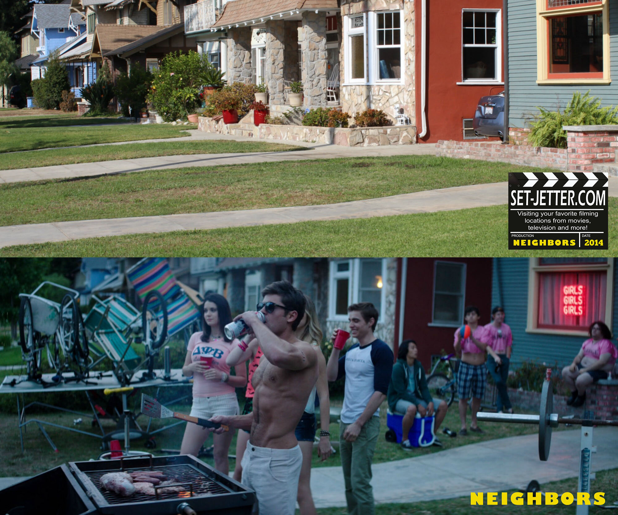 Neighbors (2014) - Filming Locations